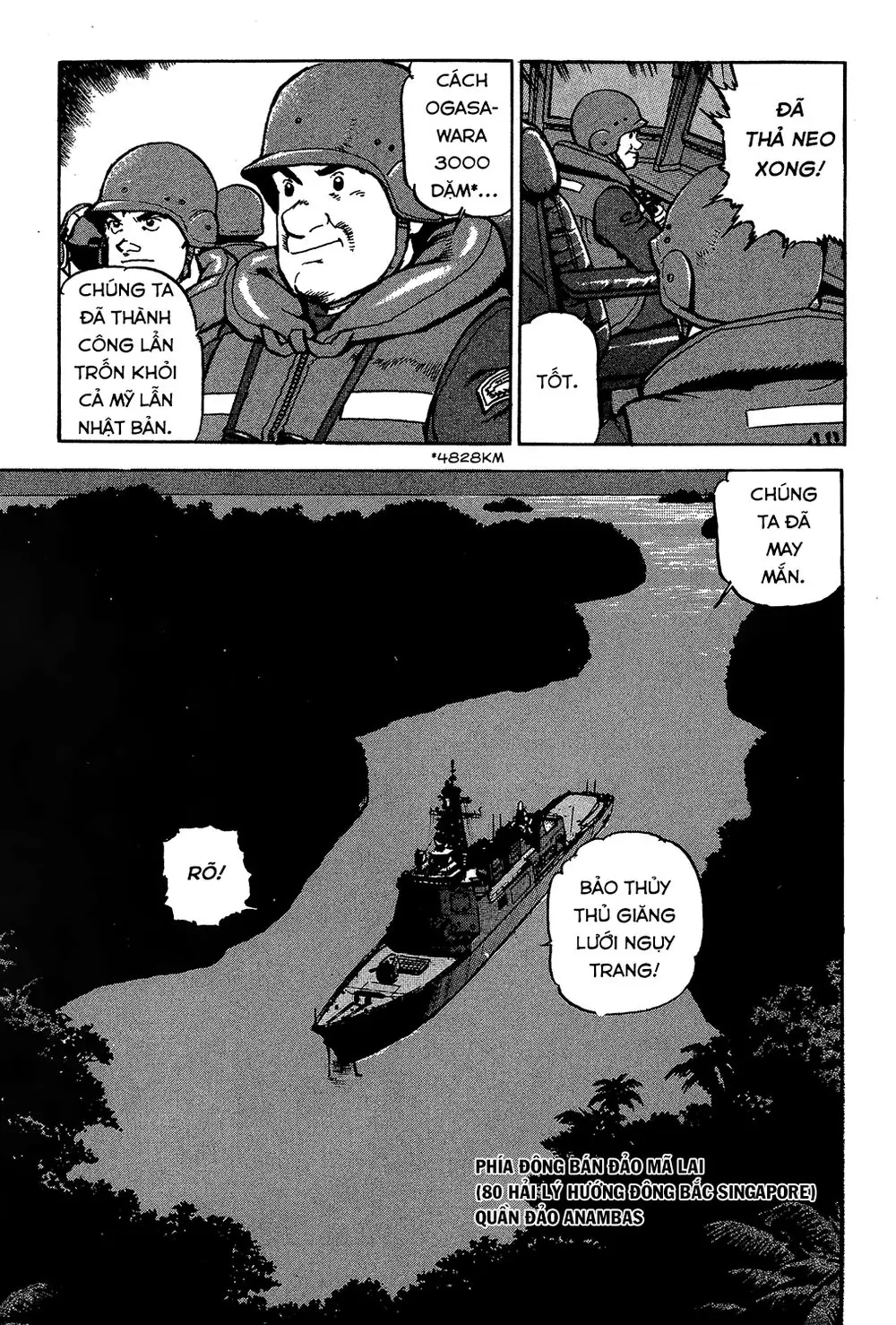 Zipang Chapter 15 - Trang 6