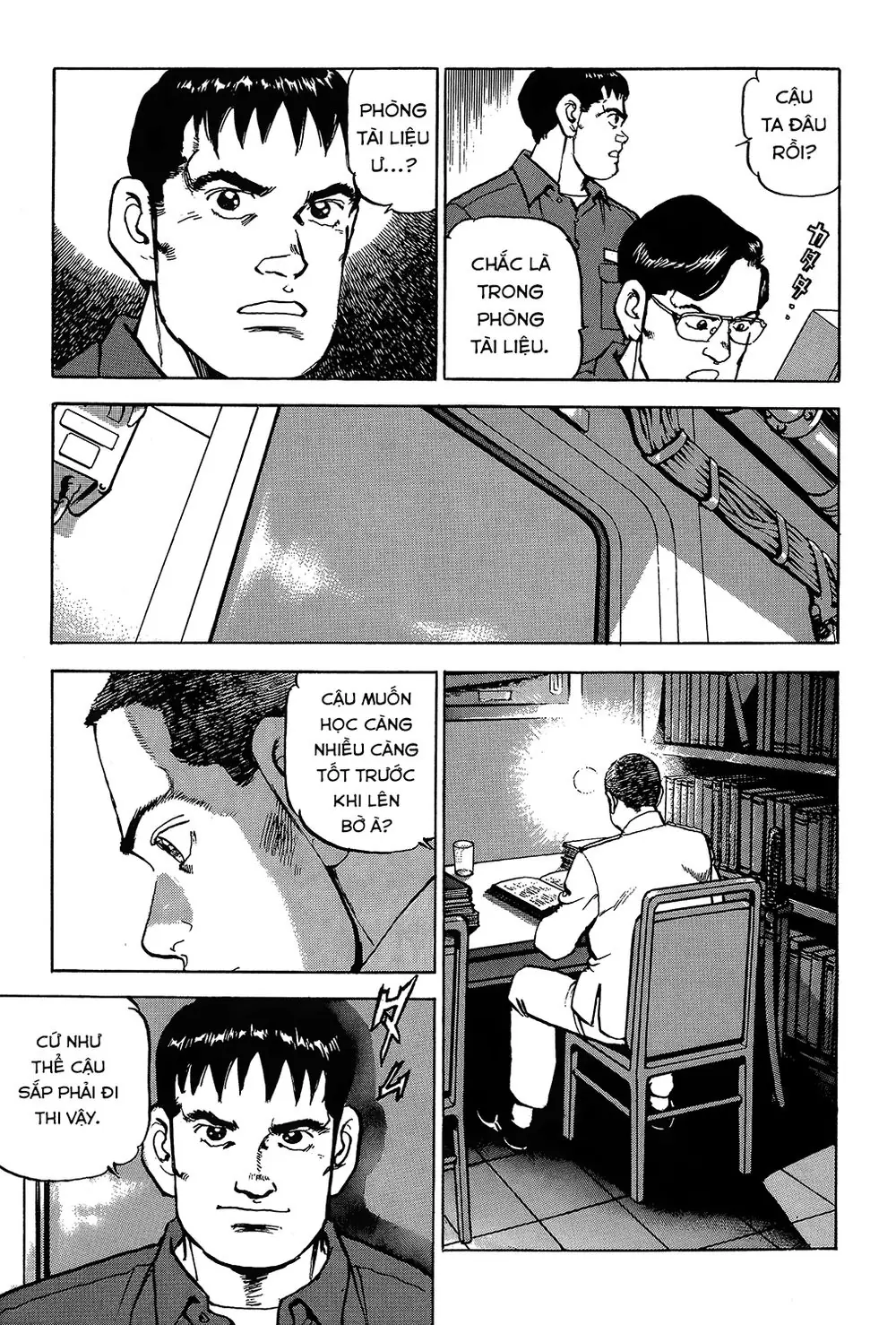 Zipang Chapter 15 - Trang 8