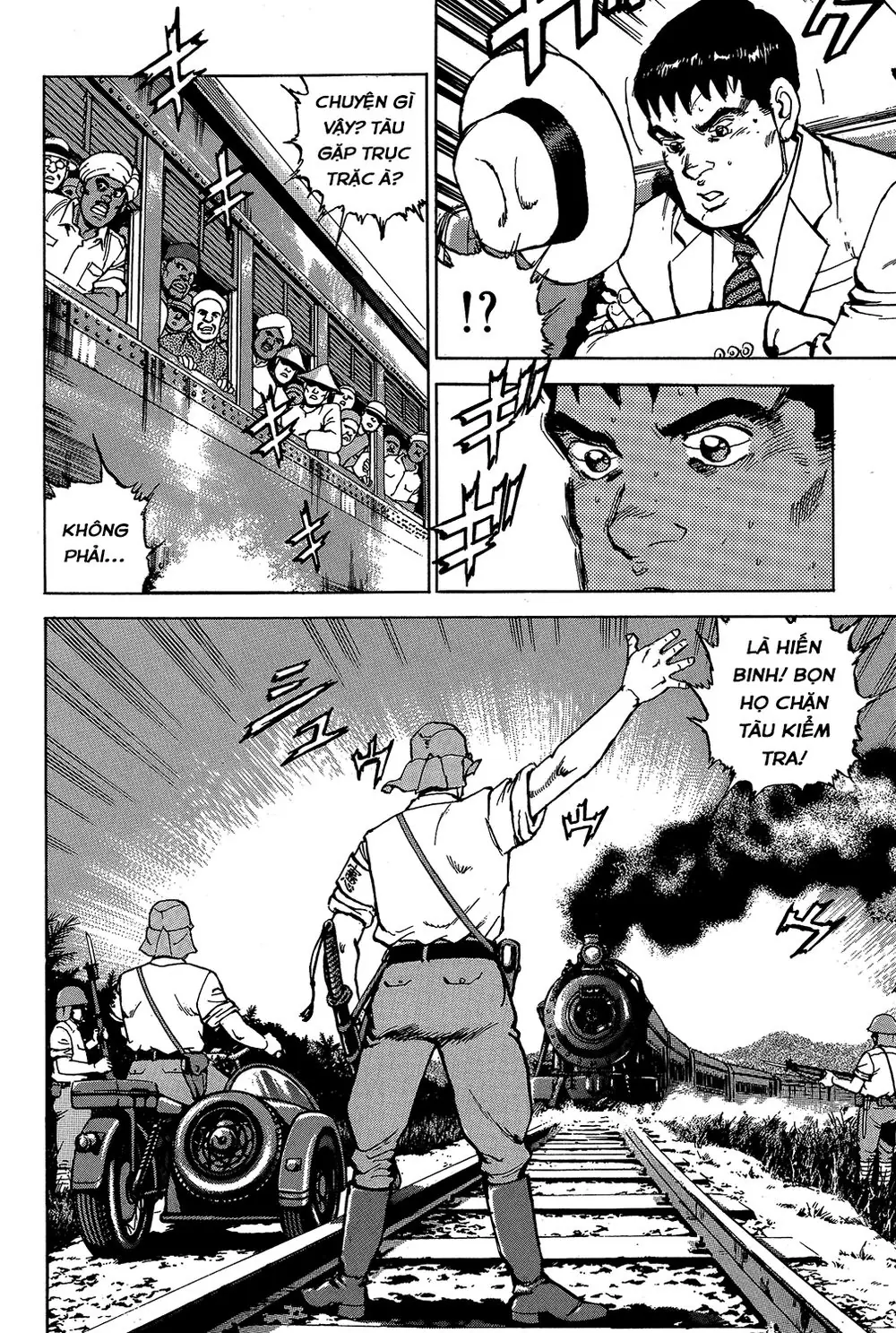 Zipang Chapter 16 - Trang 10