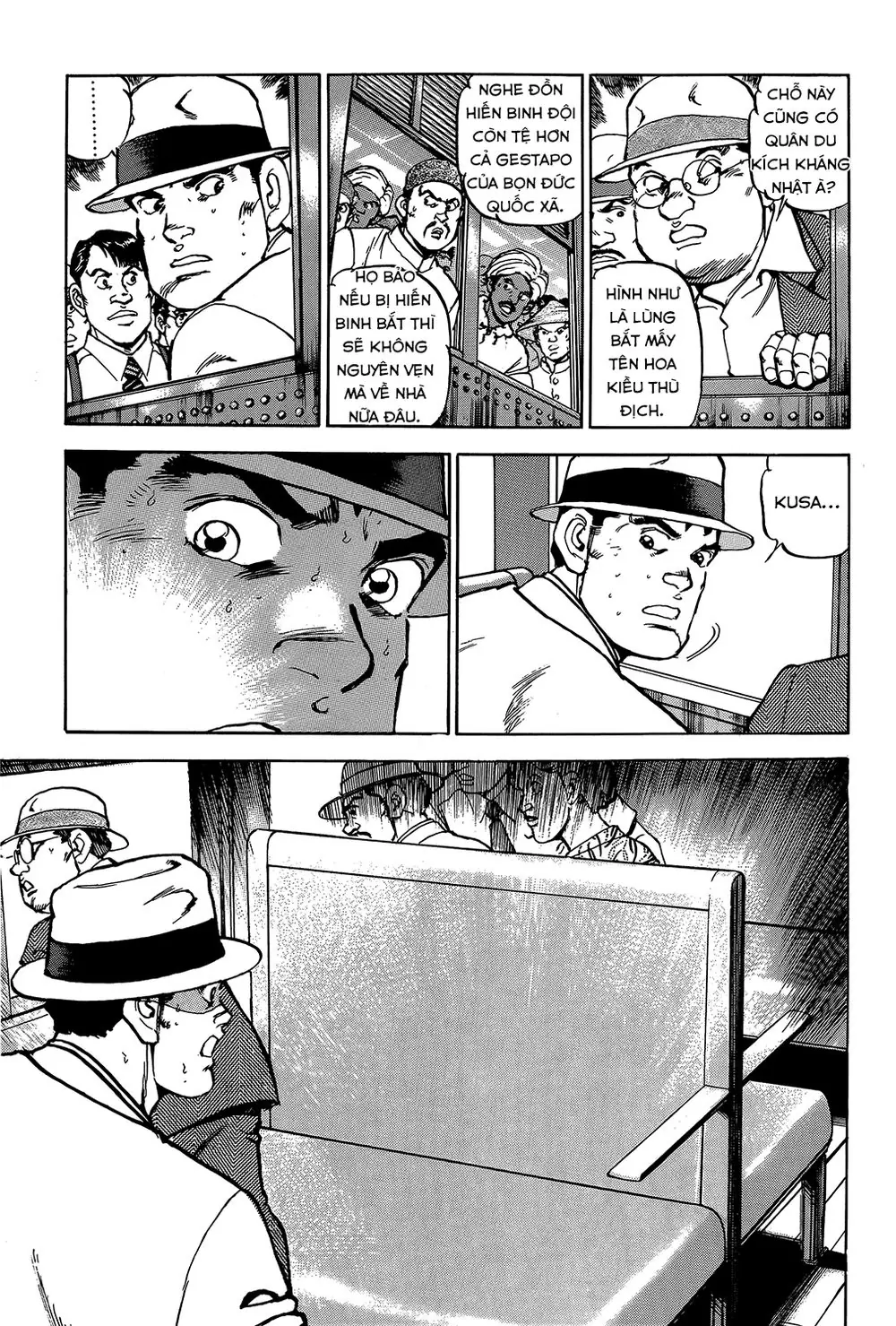 Zipang Chapter 16 - Trang 11