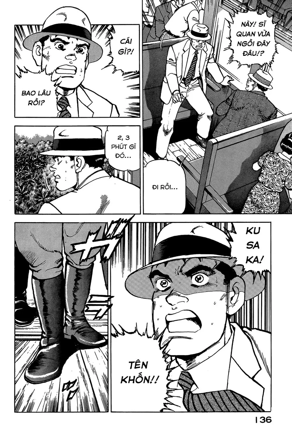Zipang Chapter 16 - Trang 12