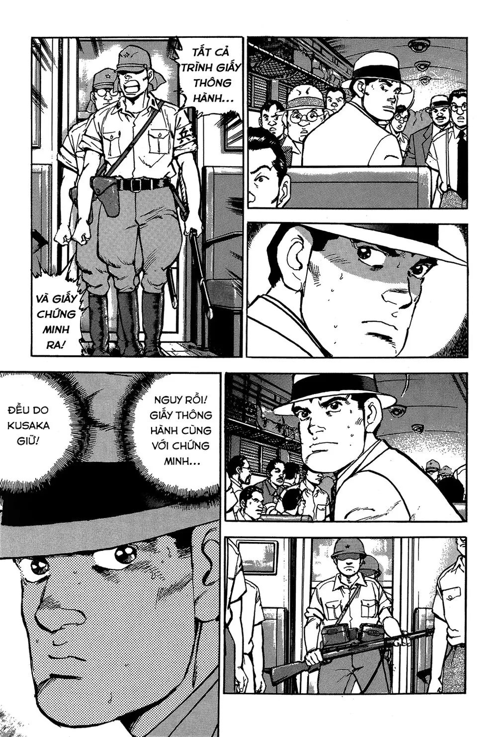 Zipang Chapter 16 - Trang 13