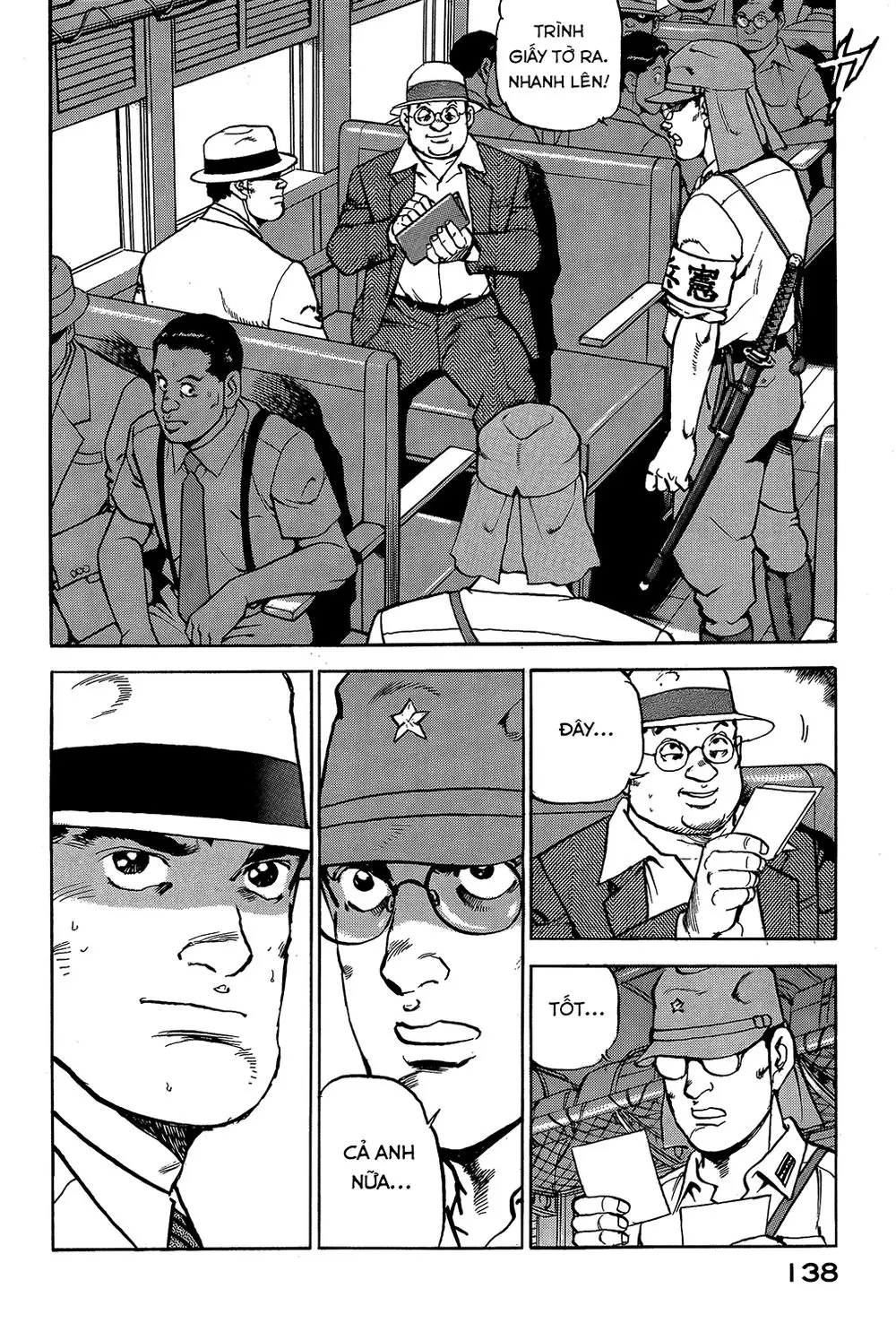 Zipang Chapter 16 - Trang 14