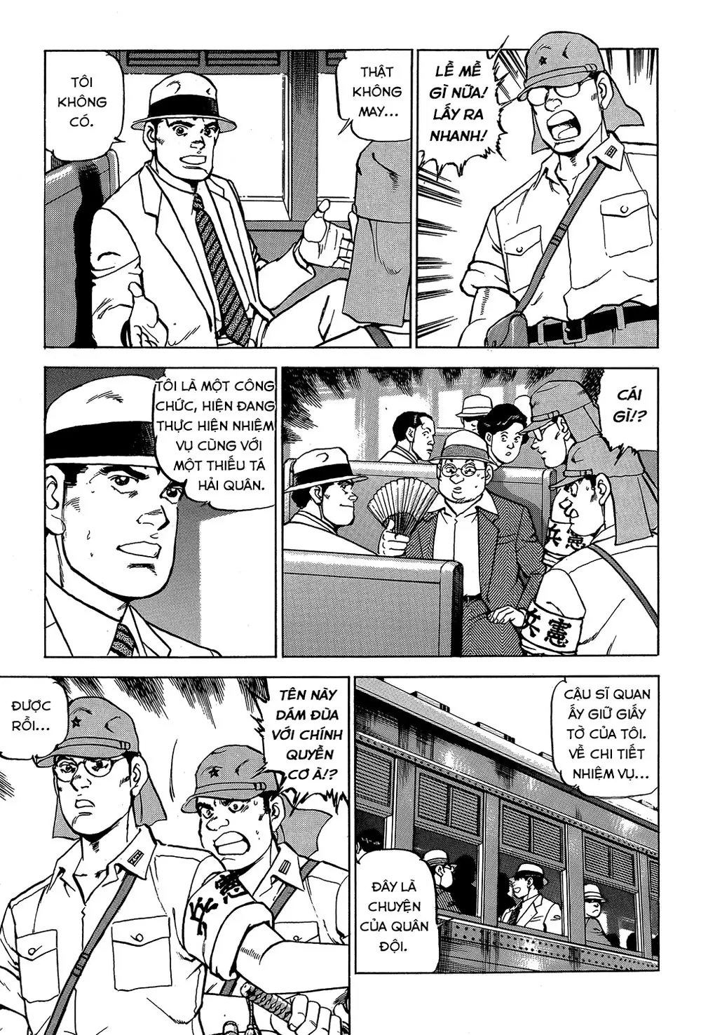 Zipang Chapter 16 - Trang 15