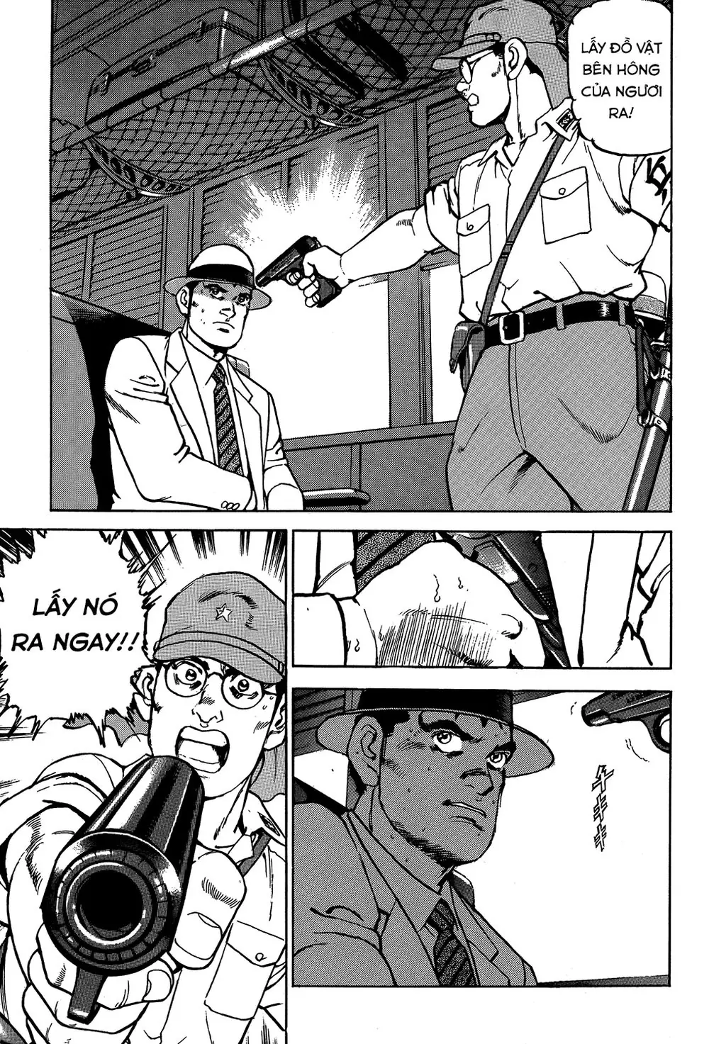 Zipang Chapter 16 - Trang 17