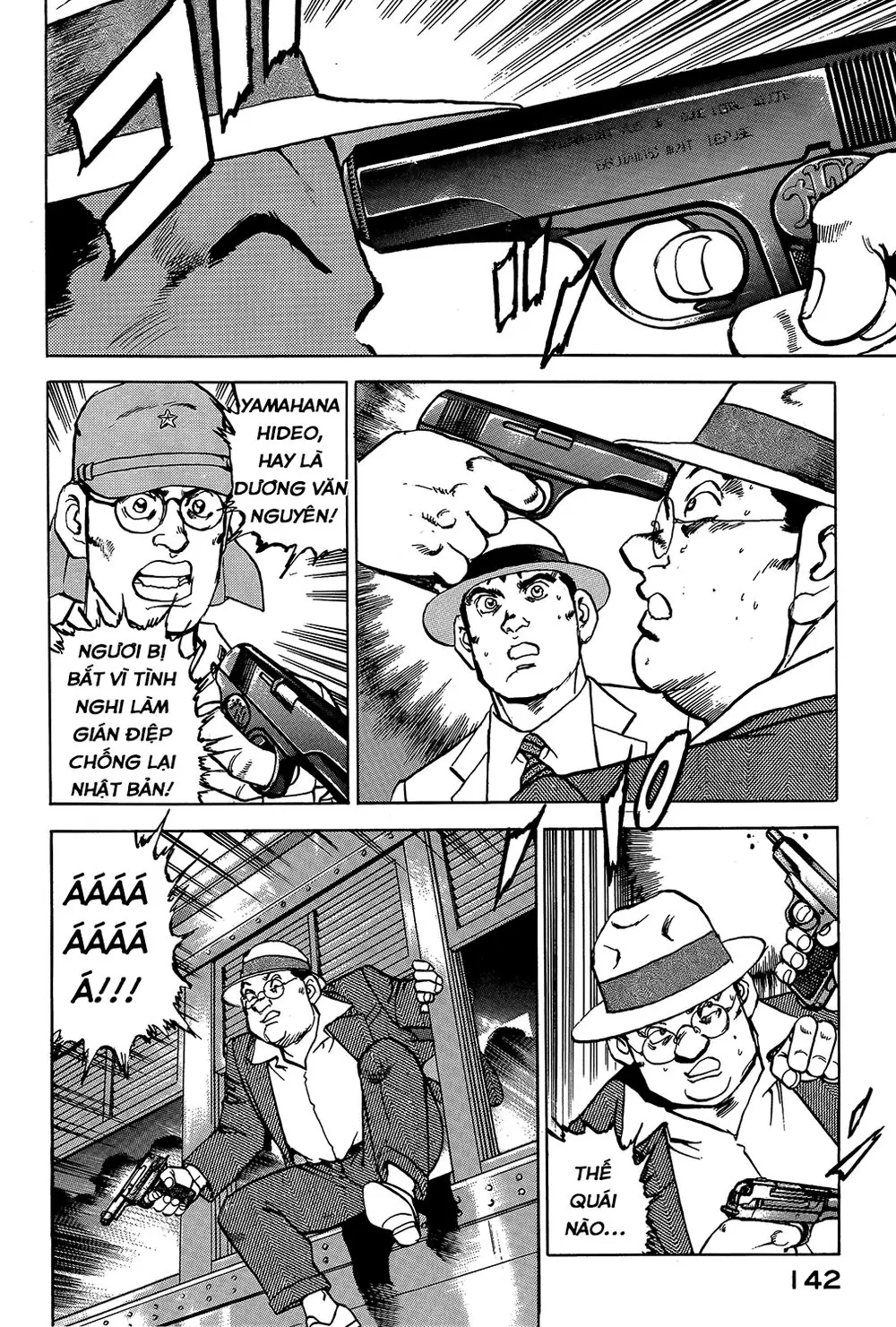 Zipang Chapter 16 - Trang 18
