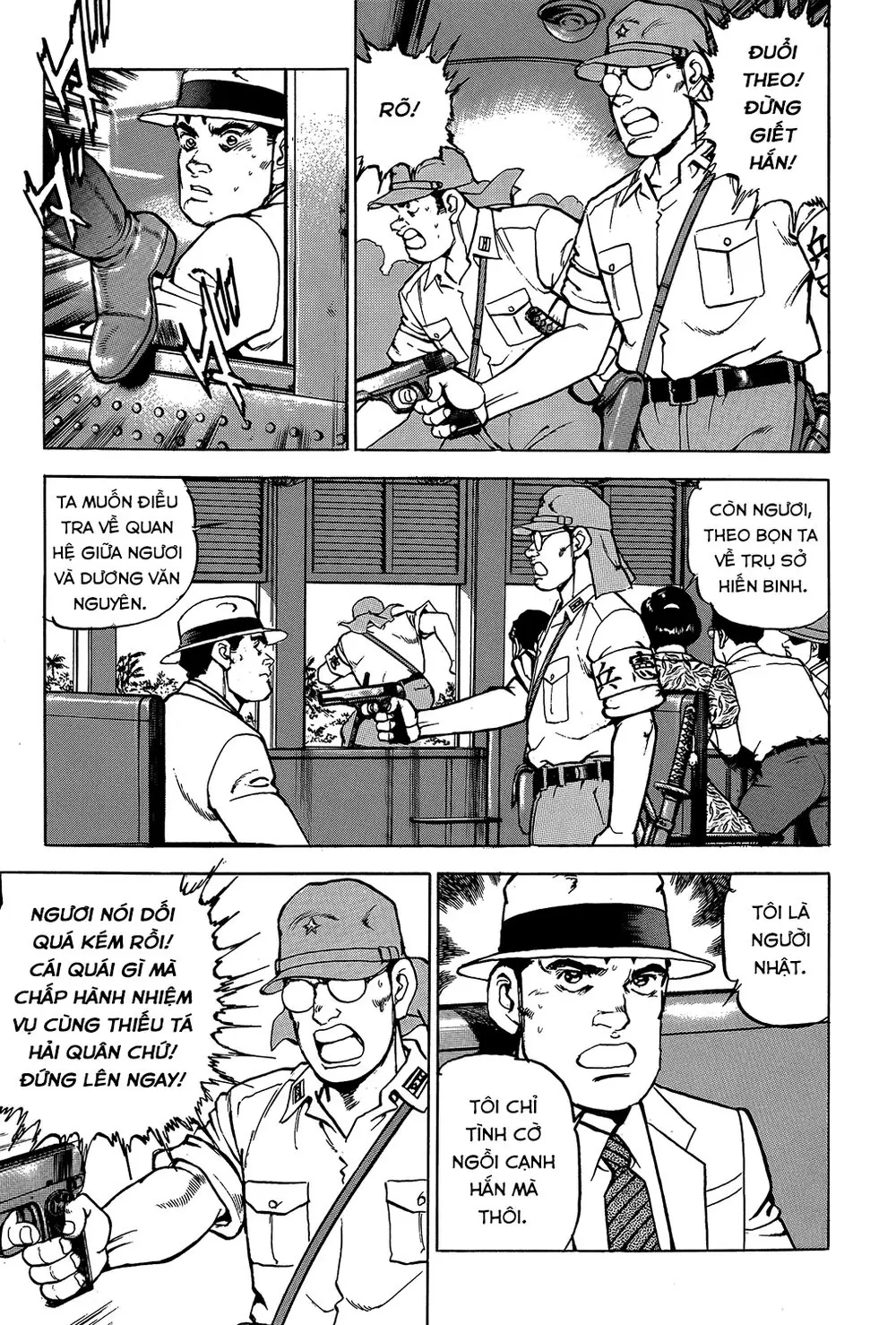 Zipang Chapter 16 - Trang 19
