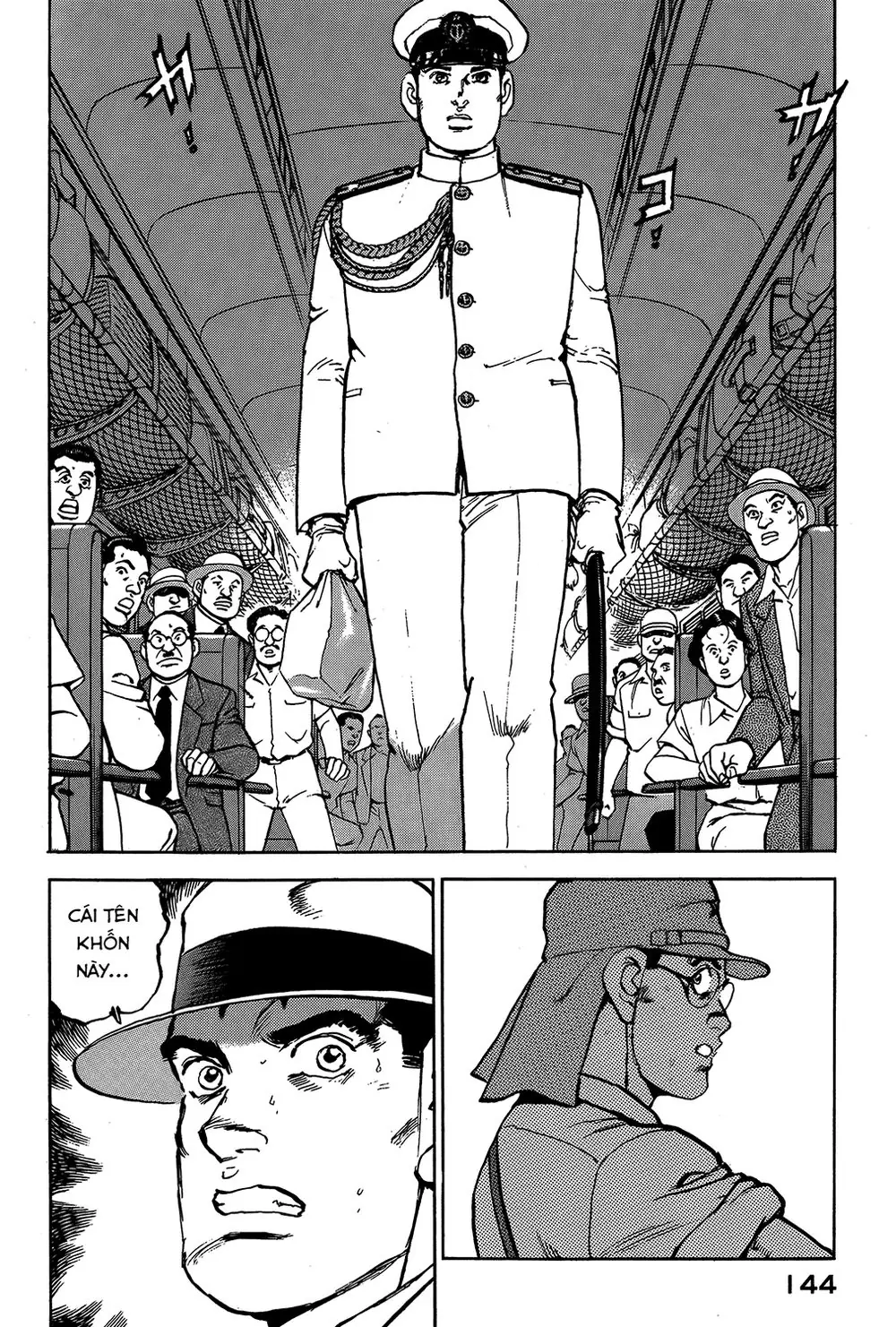 Zipang Chapter 16 - Trang 20