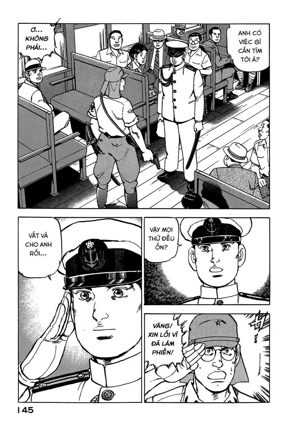 Zipang Chapter 16 - Trang 21
