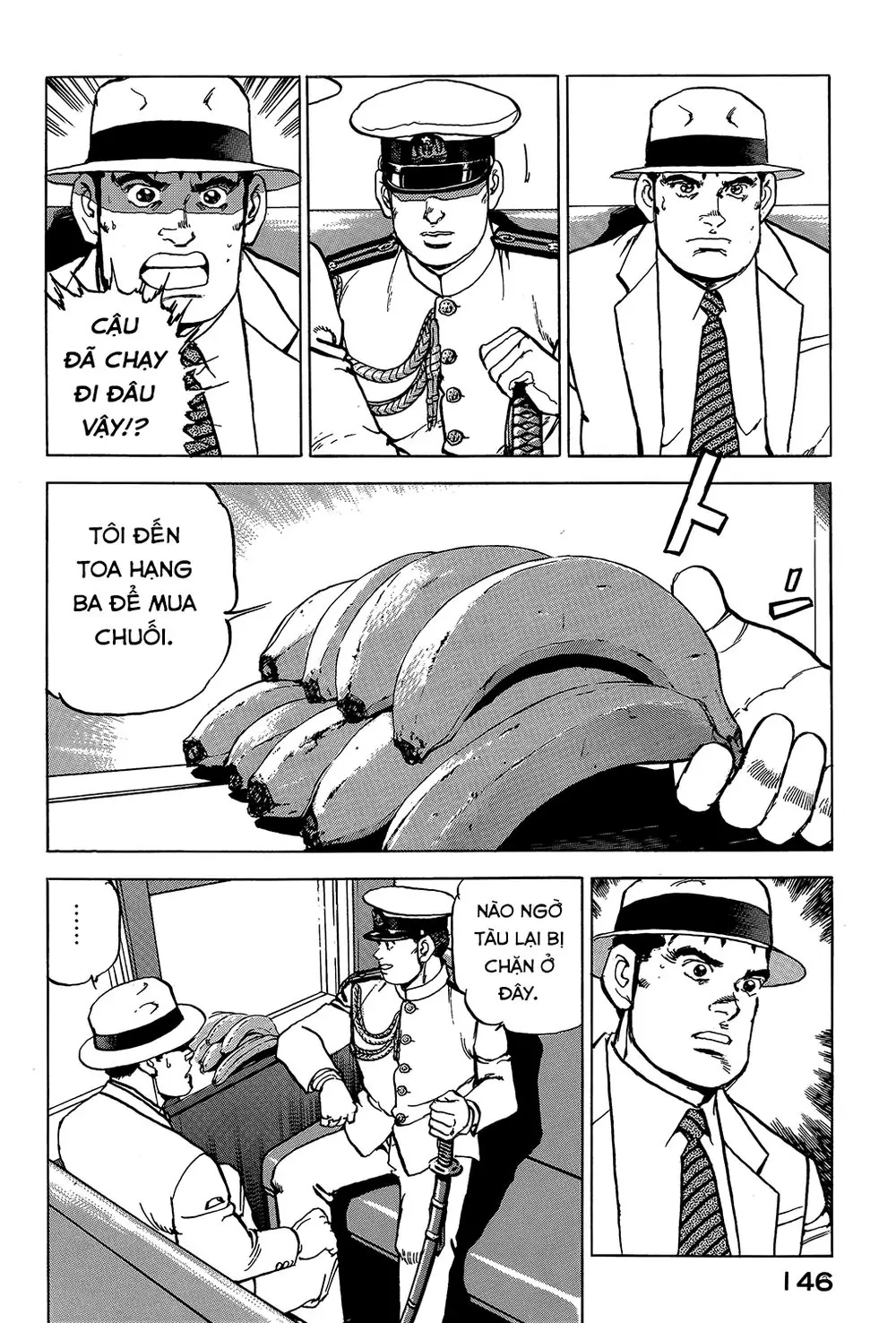 Zipang Chapter 16 - Trang 22
