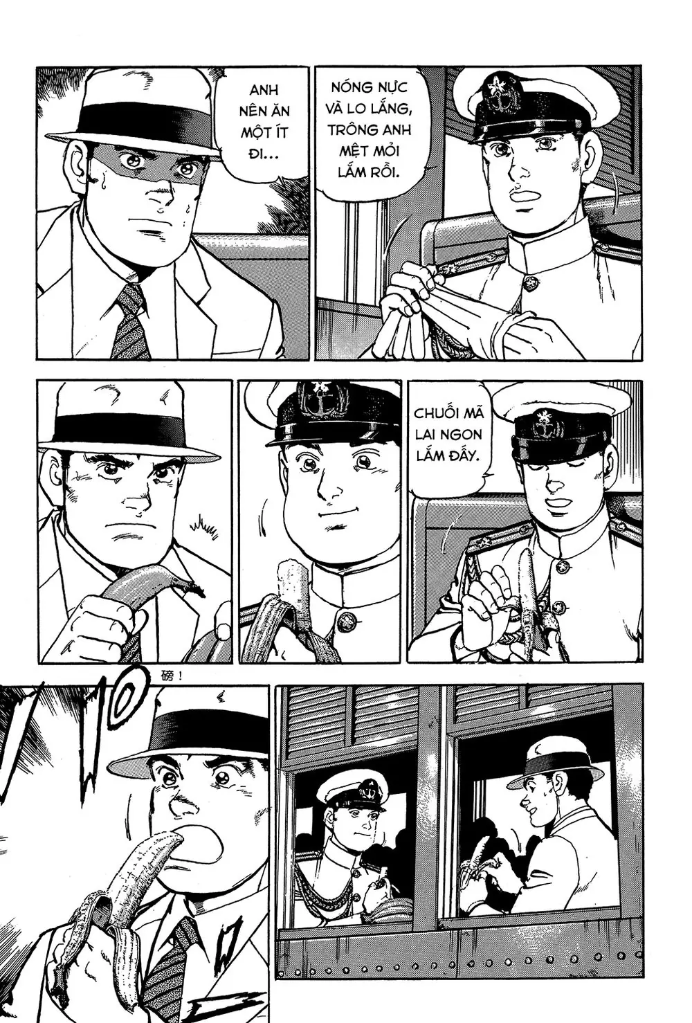 Zipang Chapter 16 - Trang 23