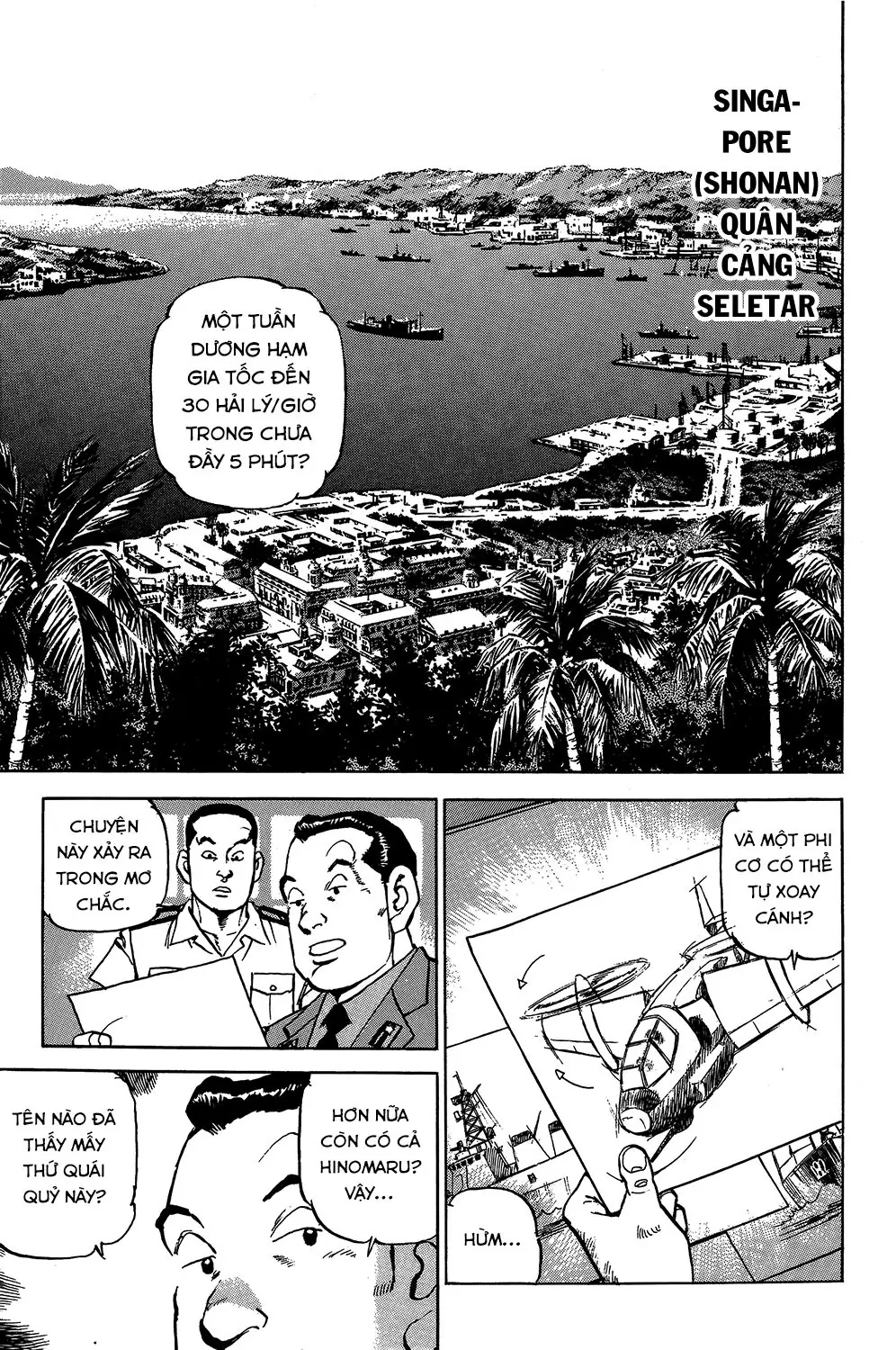 Zipang Chapter 16 - Trang 25
