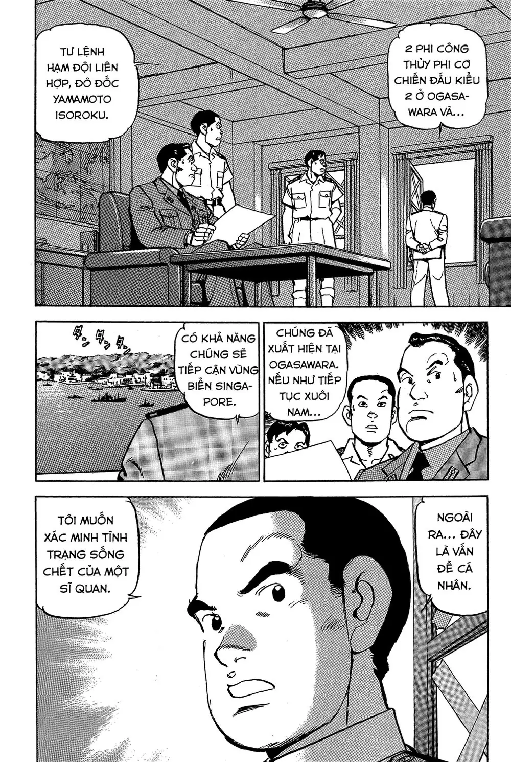 Zipang Chapter 16 - Trang 26