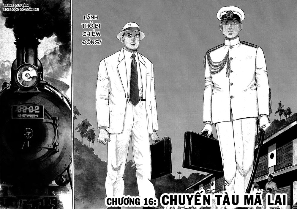 Zipang Chapter 16 - Trang 3