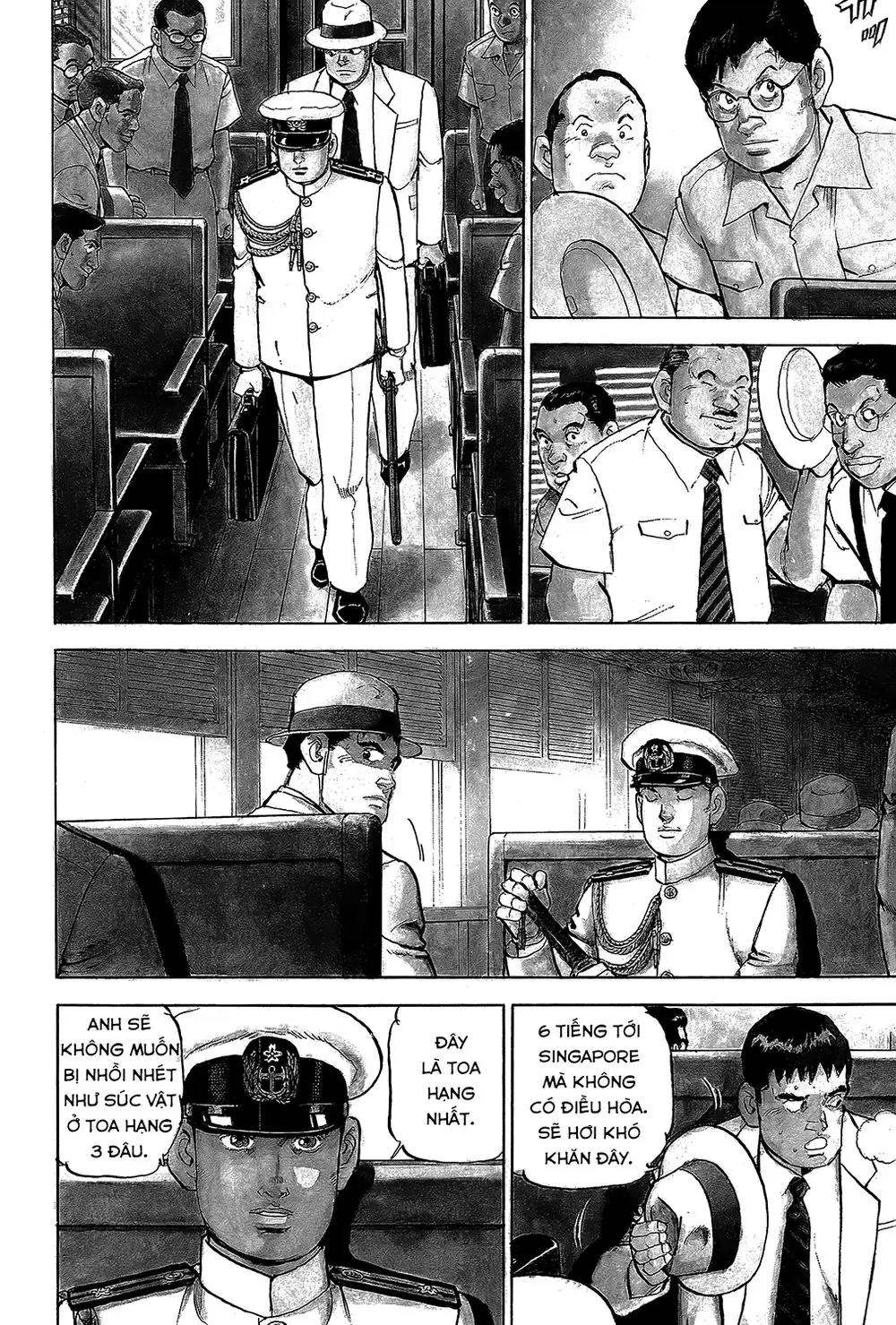 Zipang Chapter 16 - Trang 4