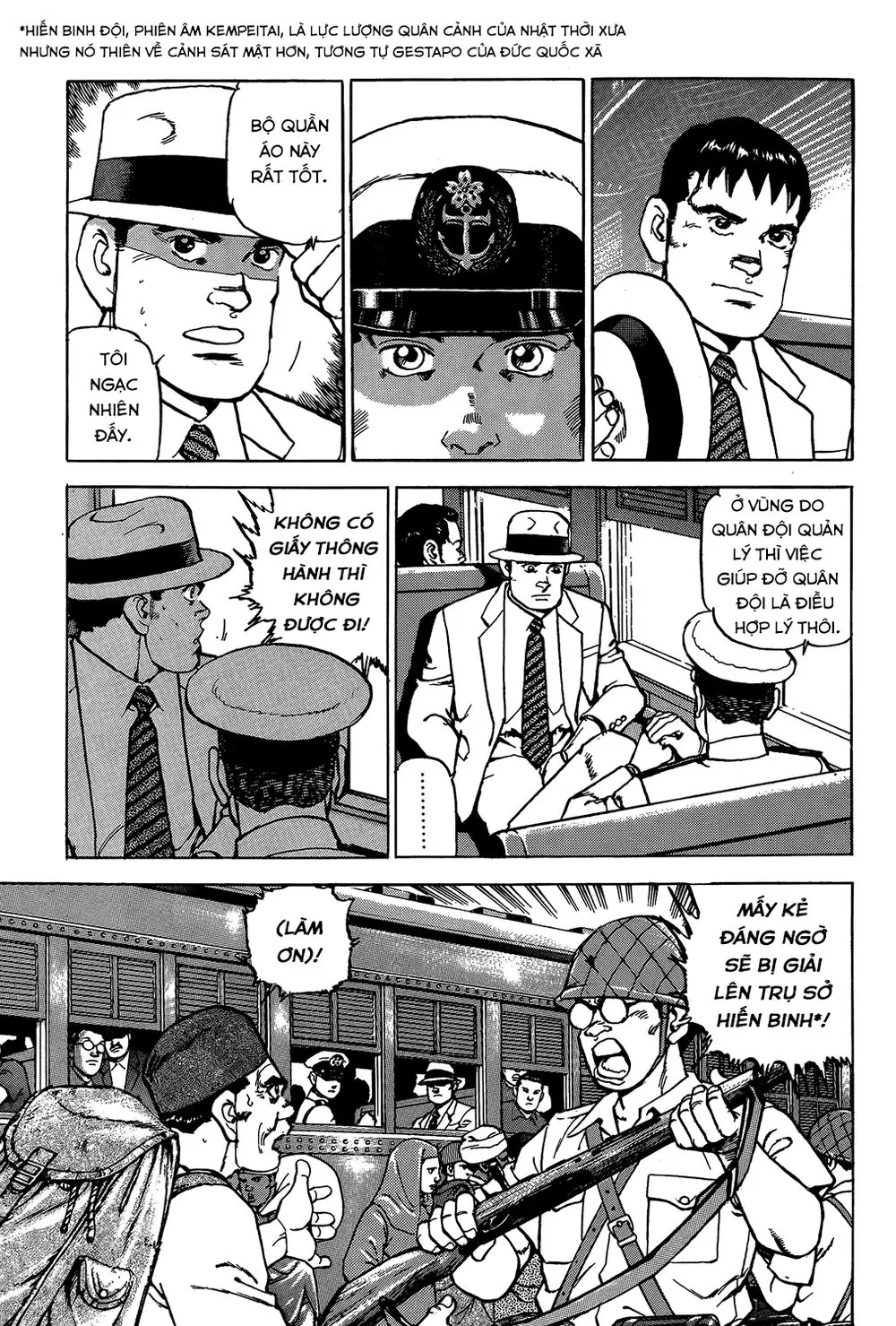 Zipang Chapter 16 - Trang 5