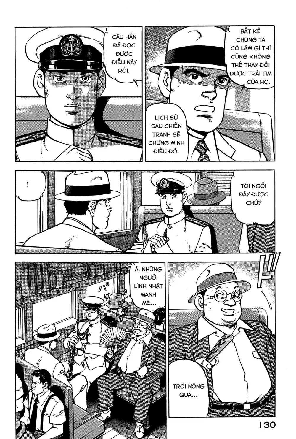 Zipang Chapter 16 - Trang 6