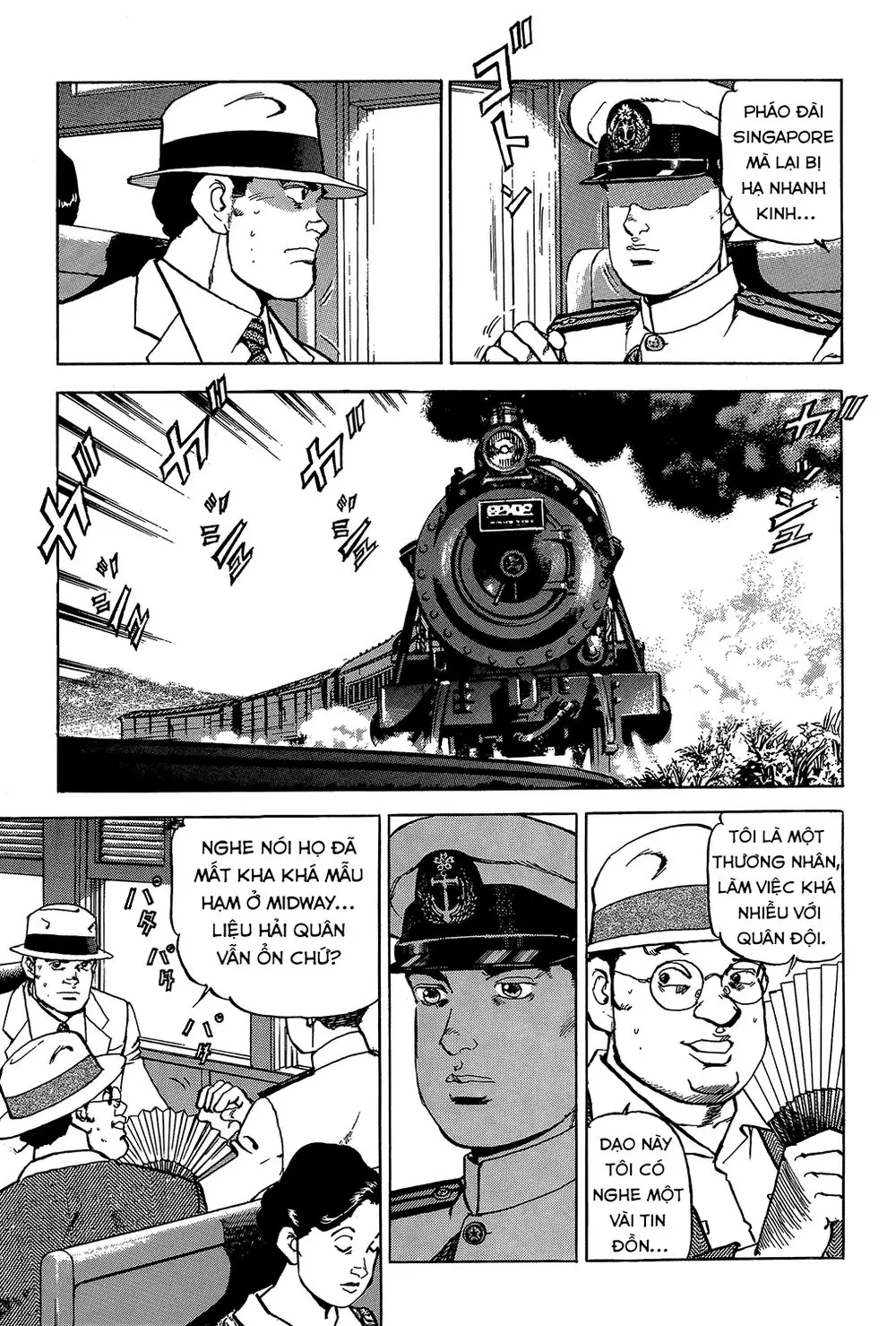 Zipang Chapter 16 - Trang 7