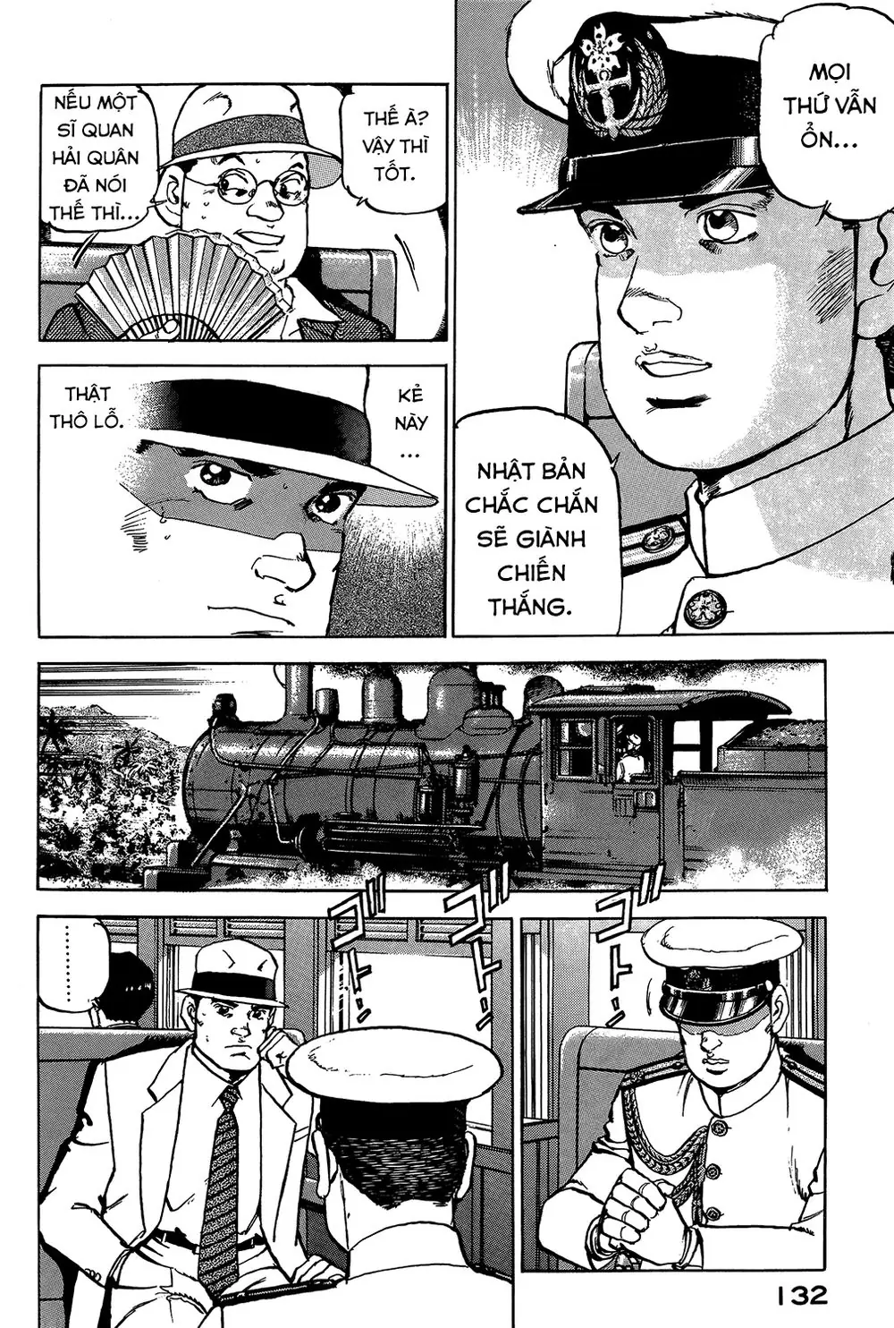 Zipang Chapter 16 - Trang 8