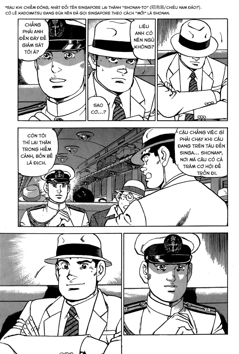 Zipang Chapter 16 - Trang 9
