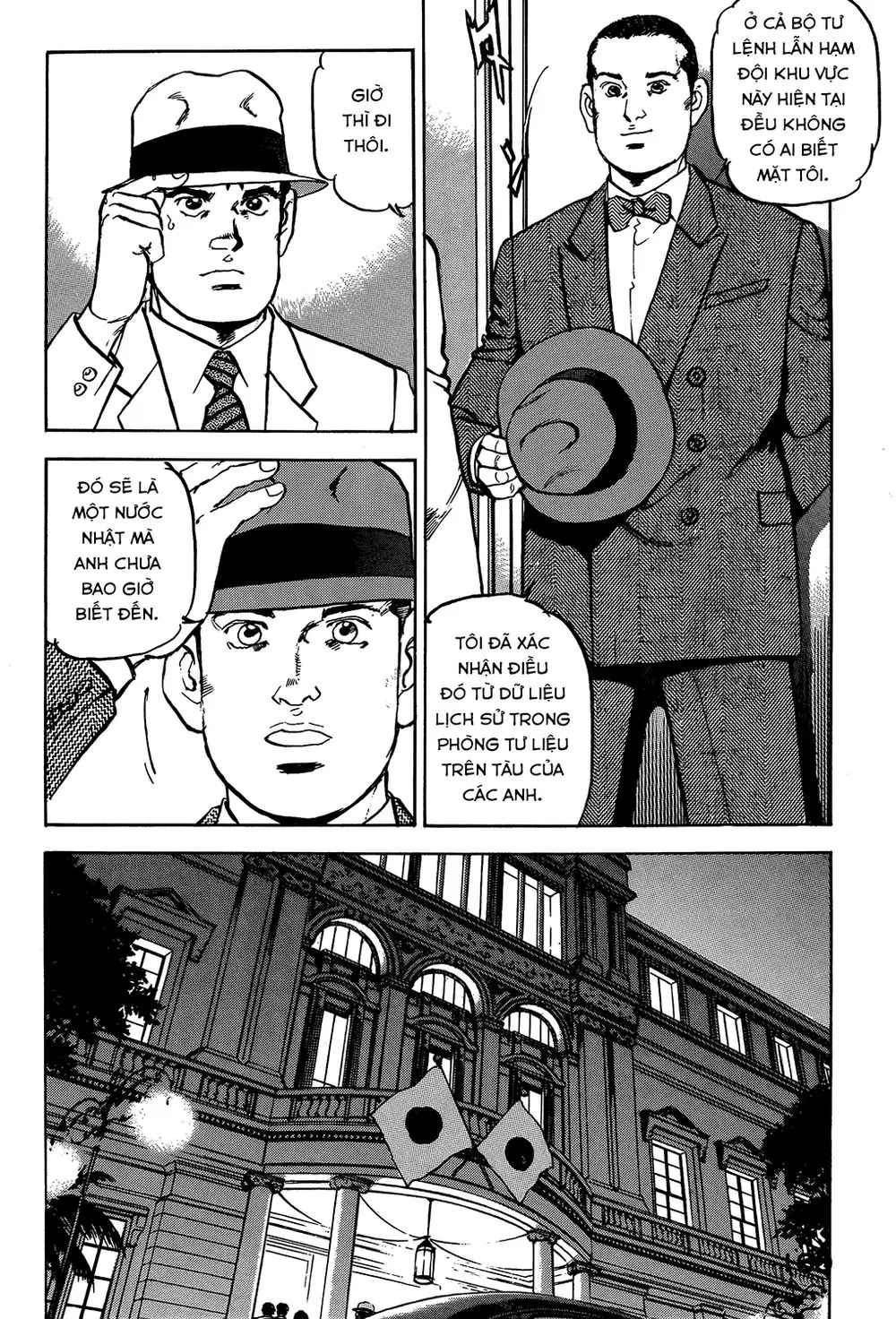 Zipang Chapter 17 - Trang 10