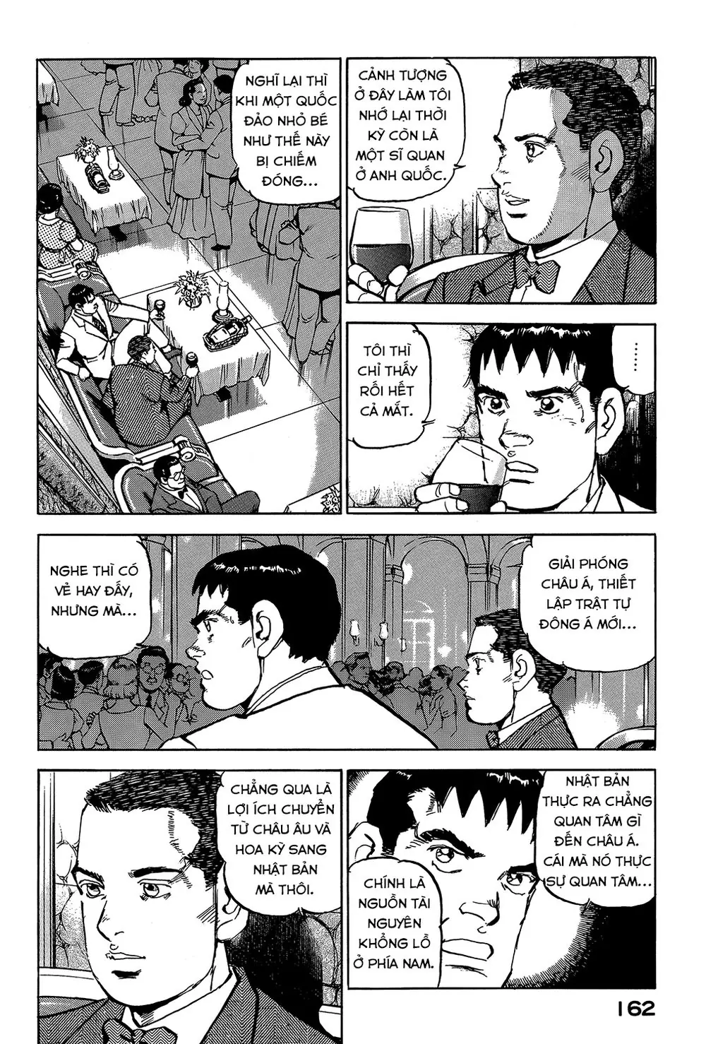 Zipang Chapter 17 - Trang 12