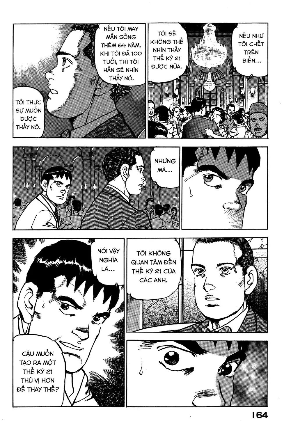 Zipang Chapter 17 - Trang 14