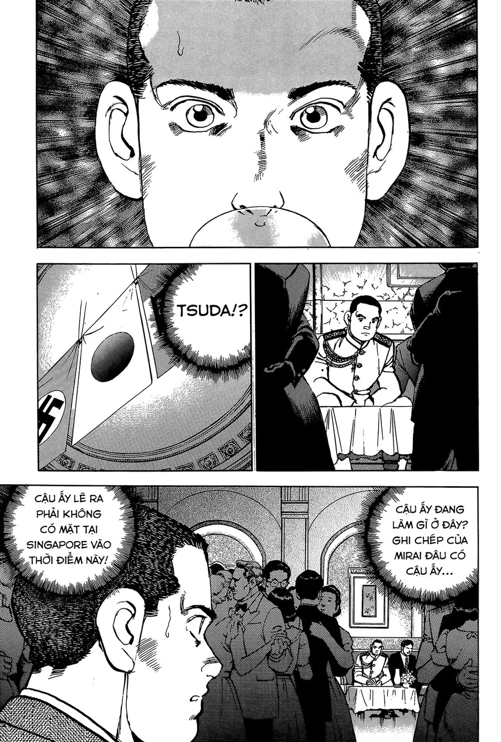 Zipang Chapter 17 - Trang 17