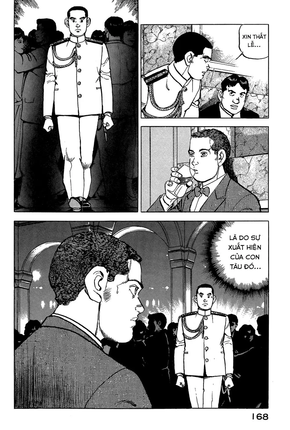 Zipang Chapter 17 - Trang 18