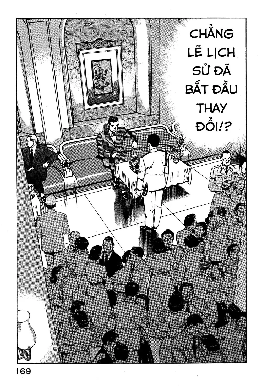 Zipang Chapter 17 - Trang 19