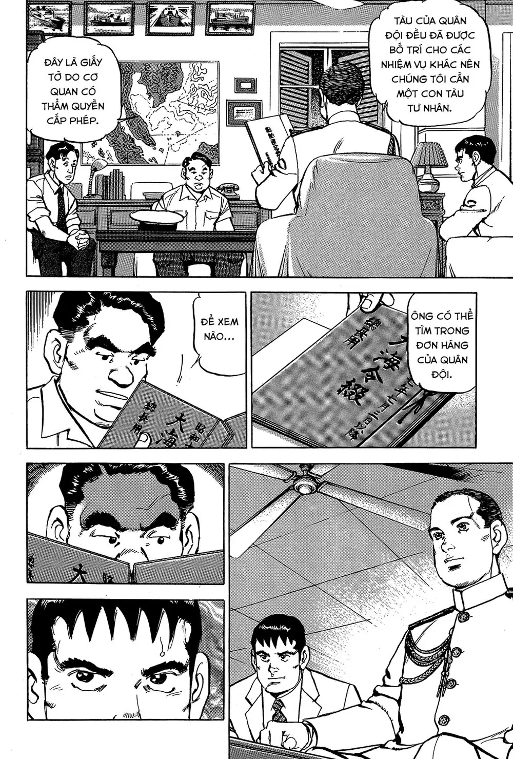 Zipang Chapter 17 - Trang 4