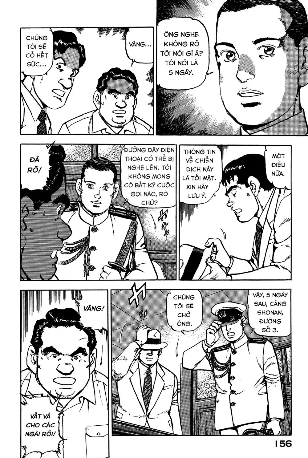 Zipang Chapter 17 - Trang 6