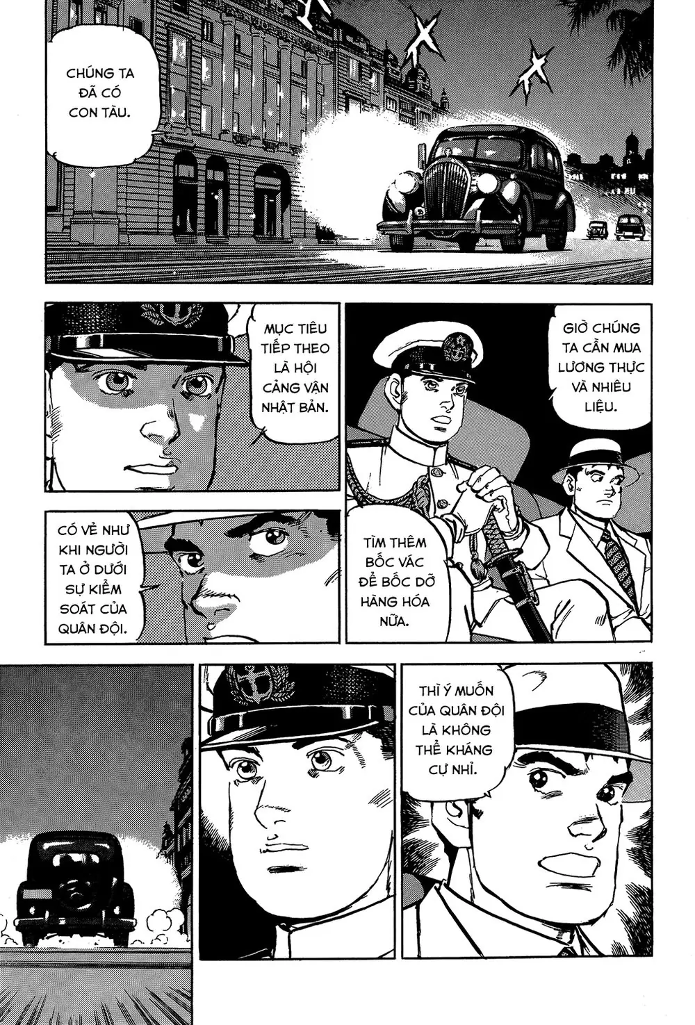 Zipang Chapter 17 - Trang 7