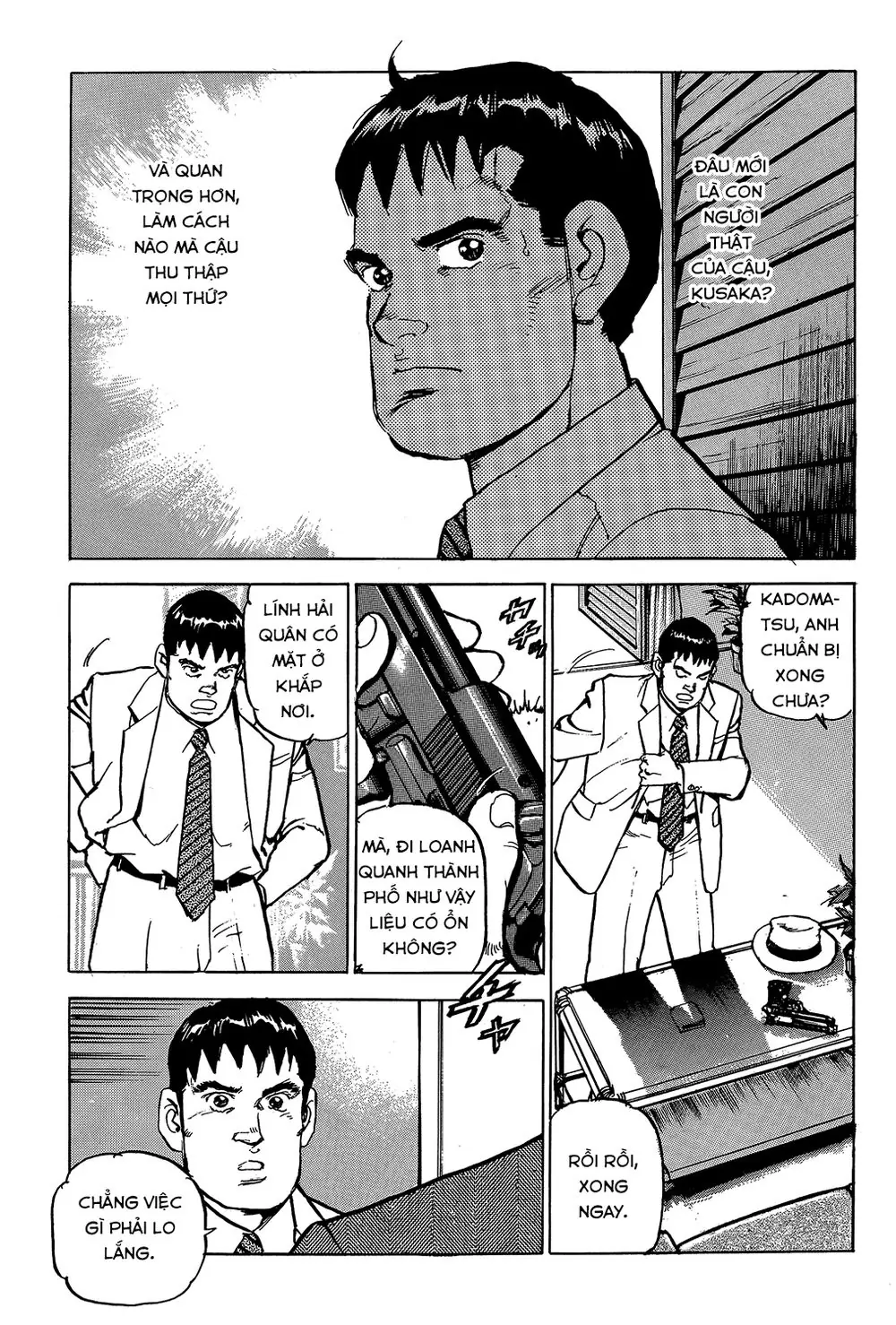 Zipang Chapter 17 - Trang 9