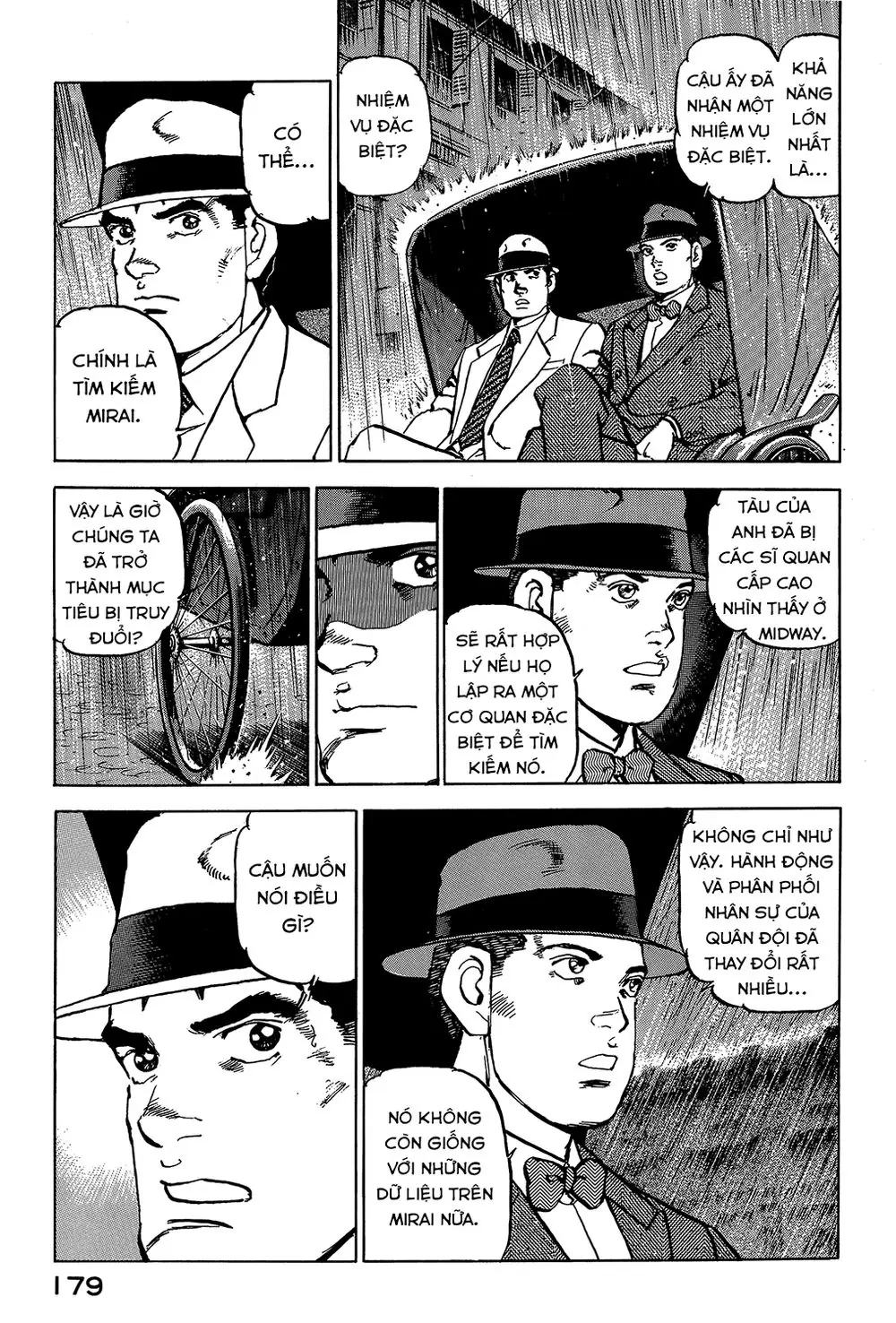 Zipang Chapter 18 - Trang 10