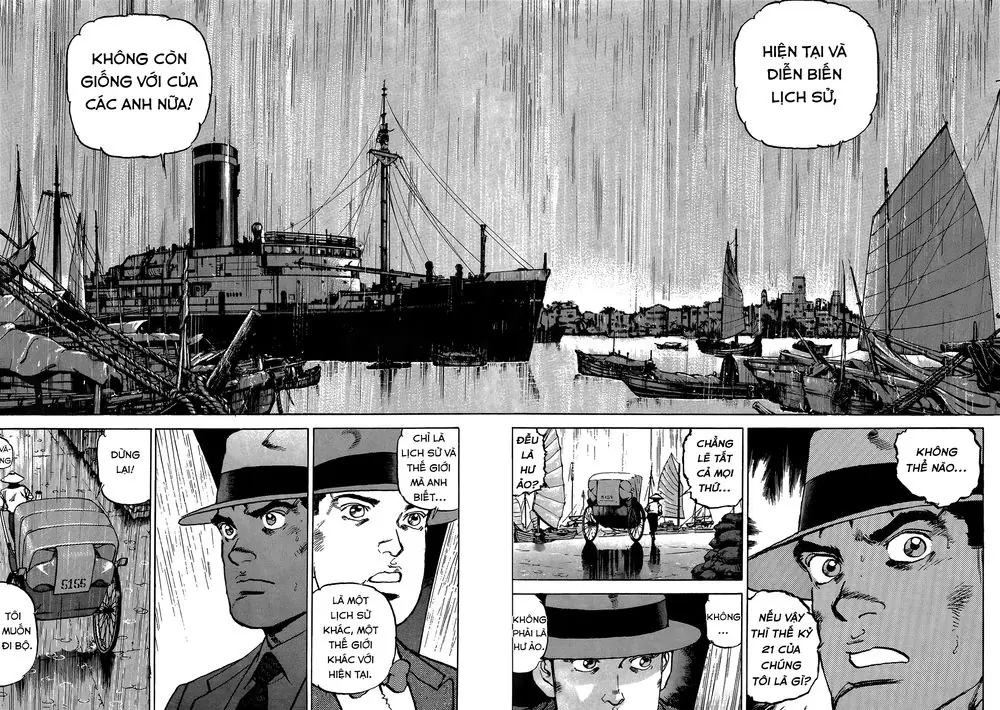 Zipang Chapter 18 - Trang 11