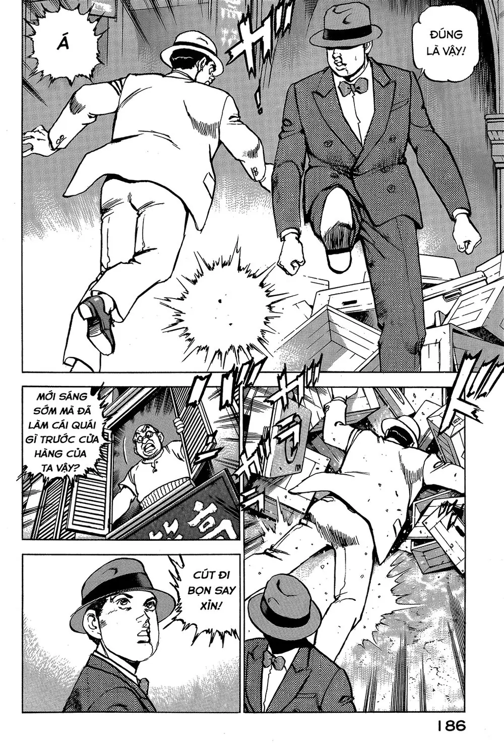 Zipang Chapter 18 - Trang 16
