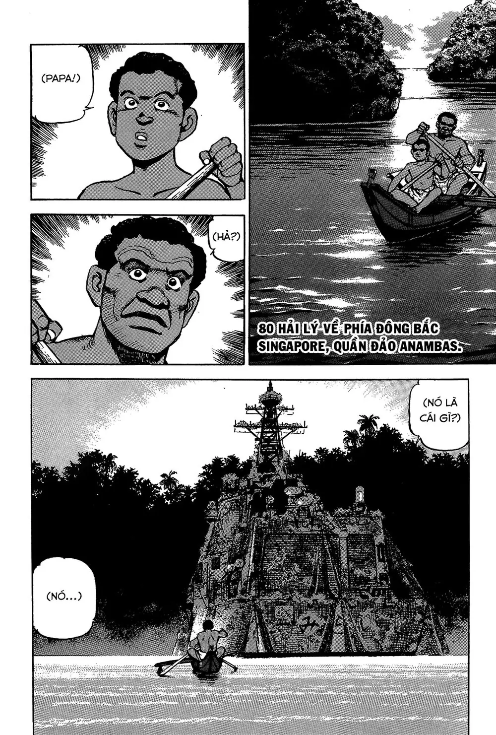 Zipang Chapter 18 - Trang 18