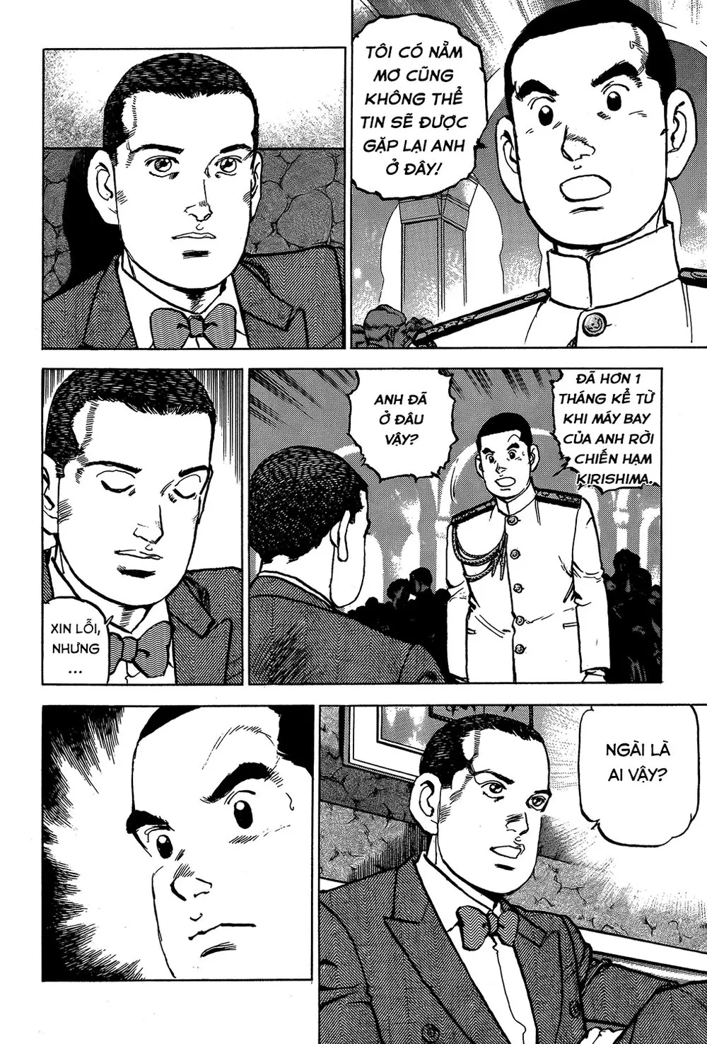 Zipang Chapter 18 - Trang 3