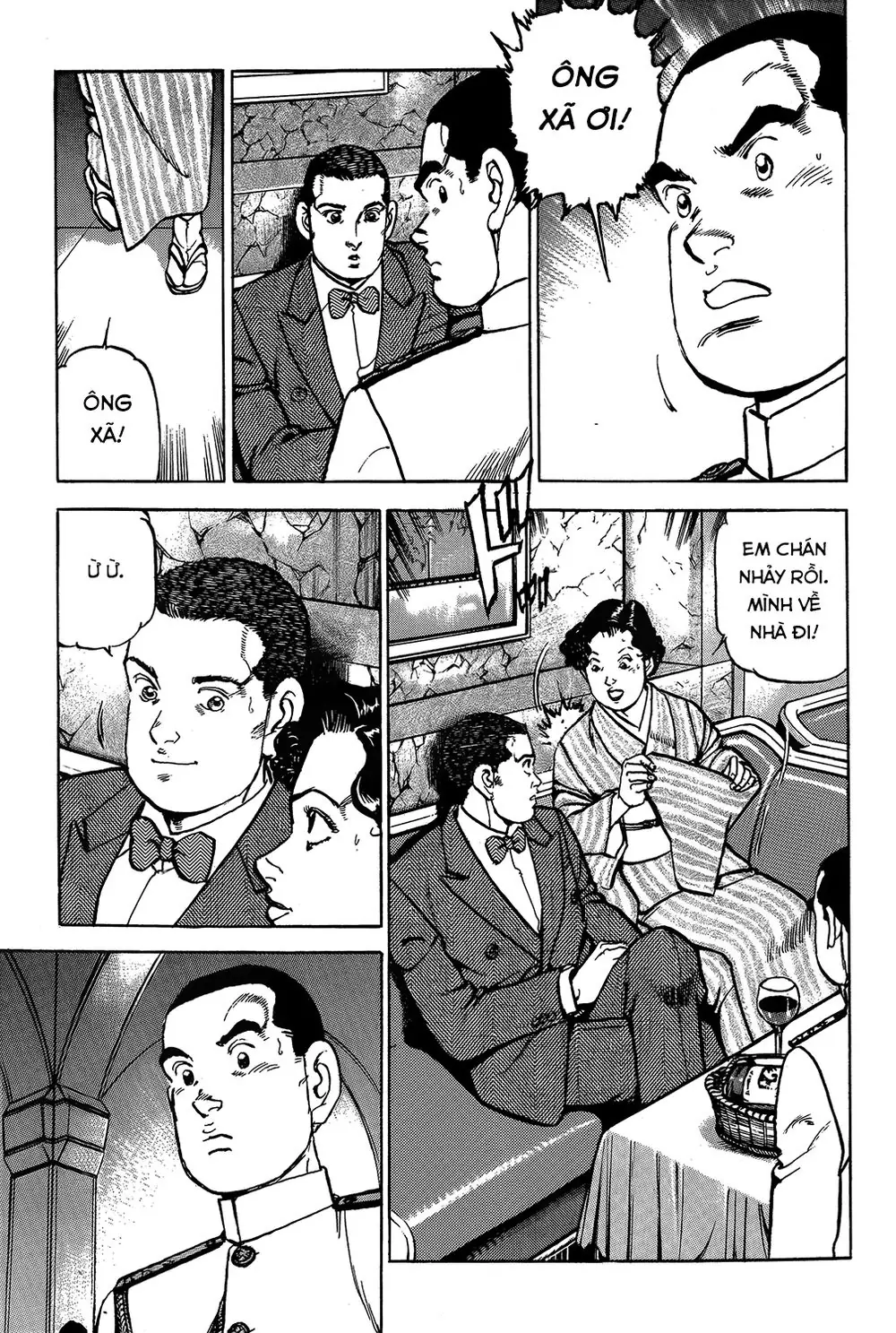 Zipang Chapter 18 - Trang 4