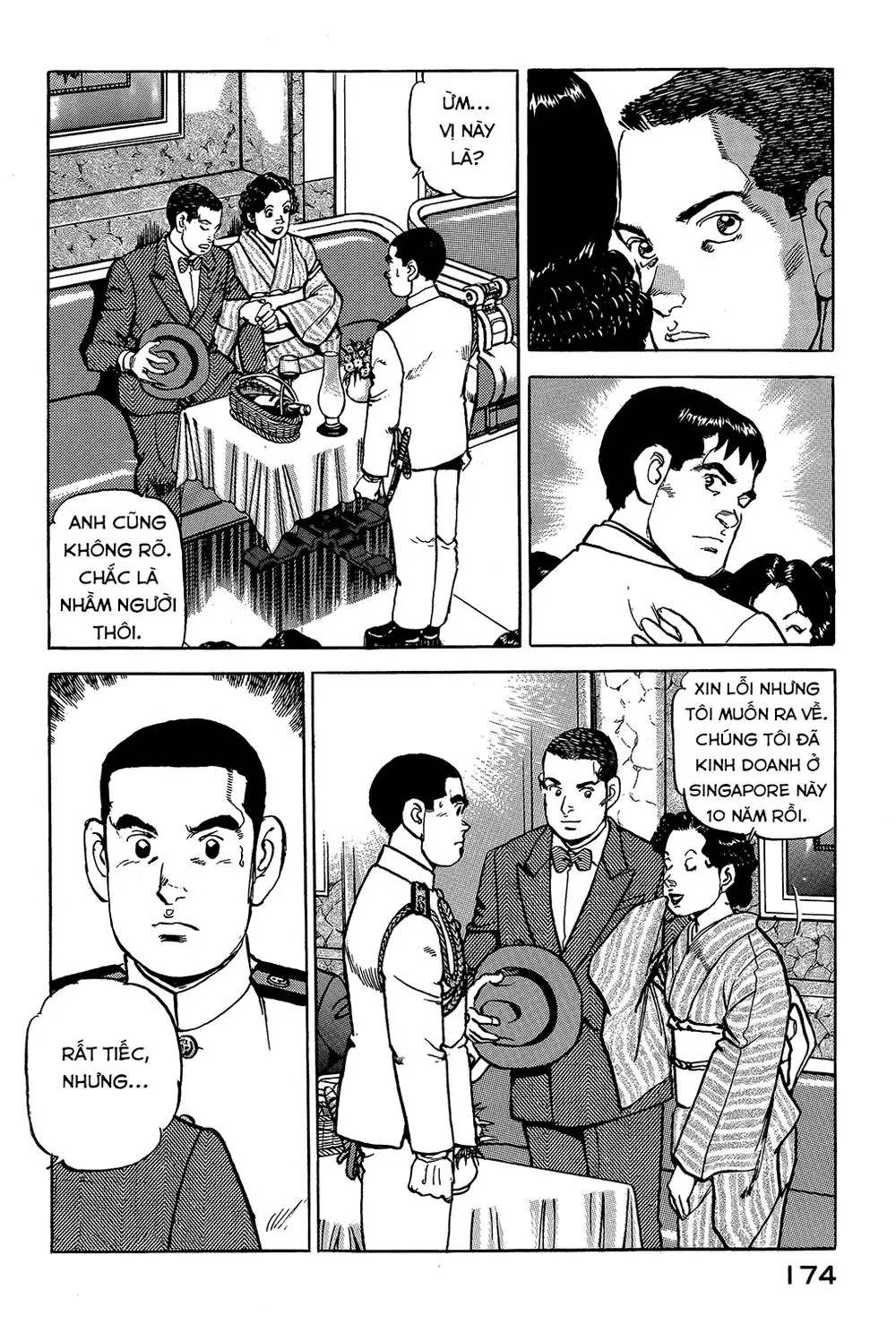 Zipang Chapter 18 - Trang 5