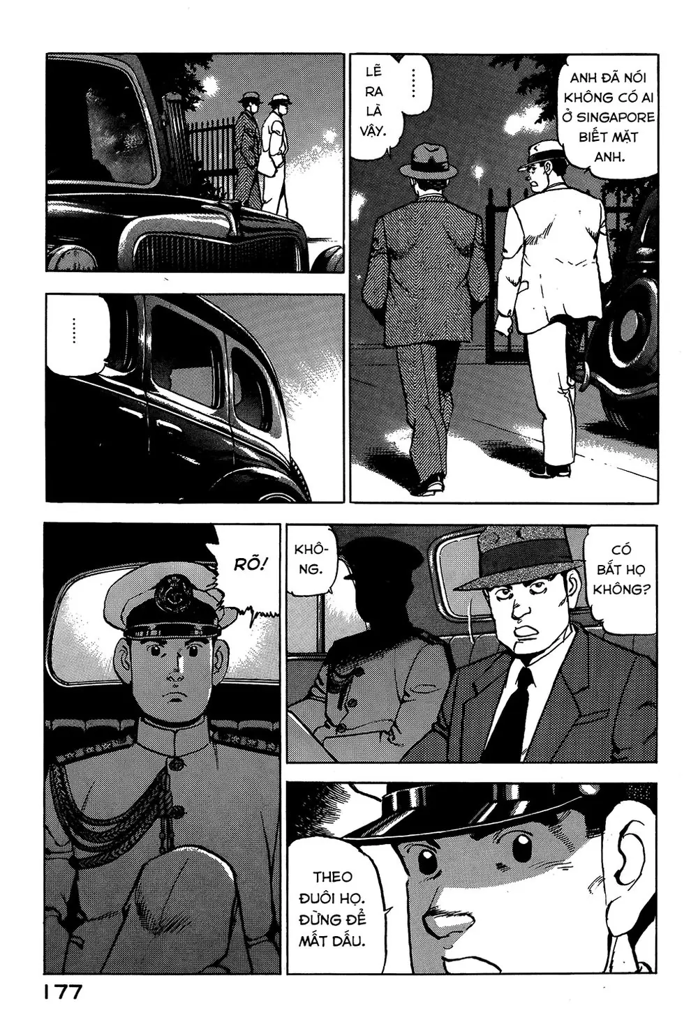 Zipang Chapter 18 - Trang 8