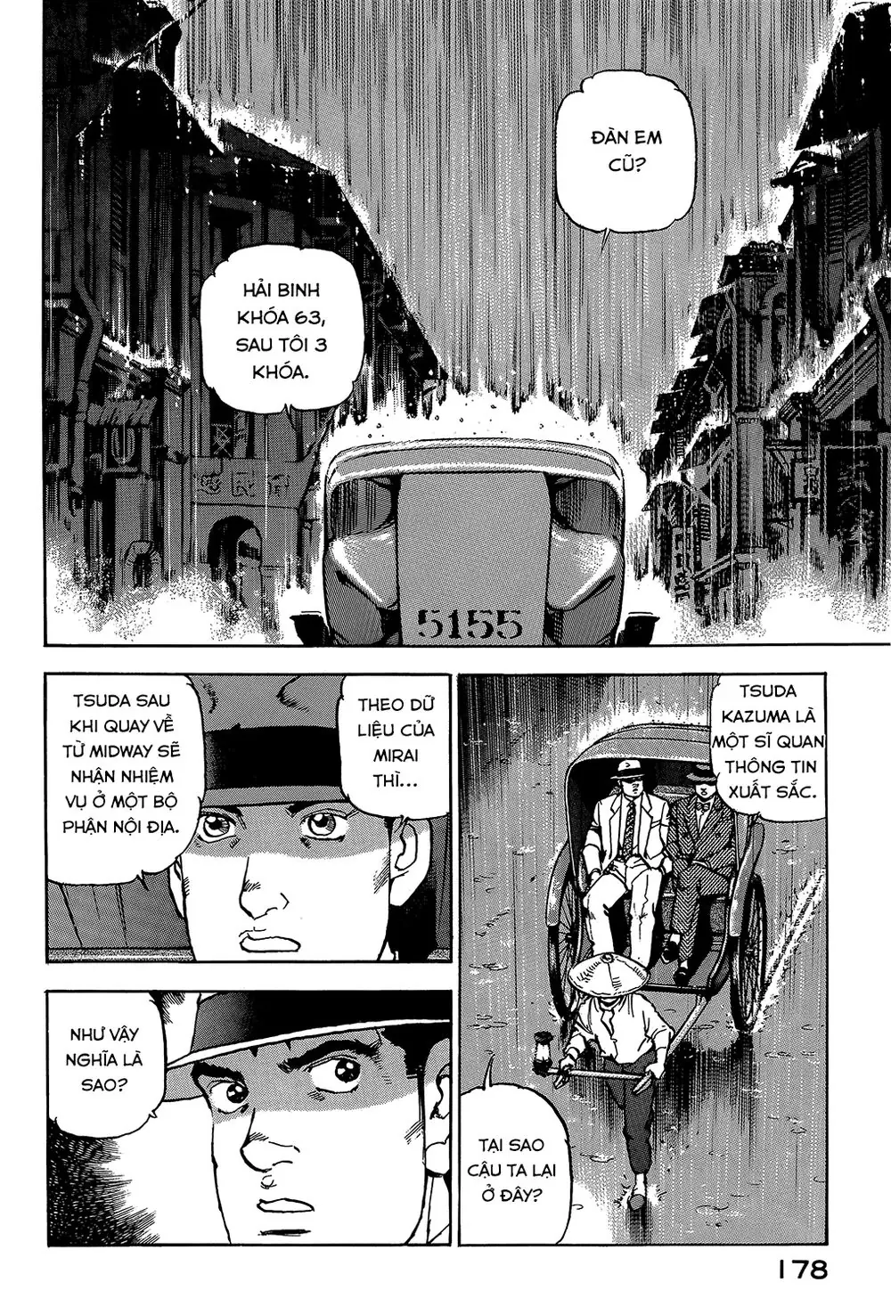 Zipang Chapter 18 - Trang 9