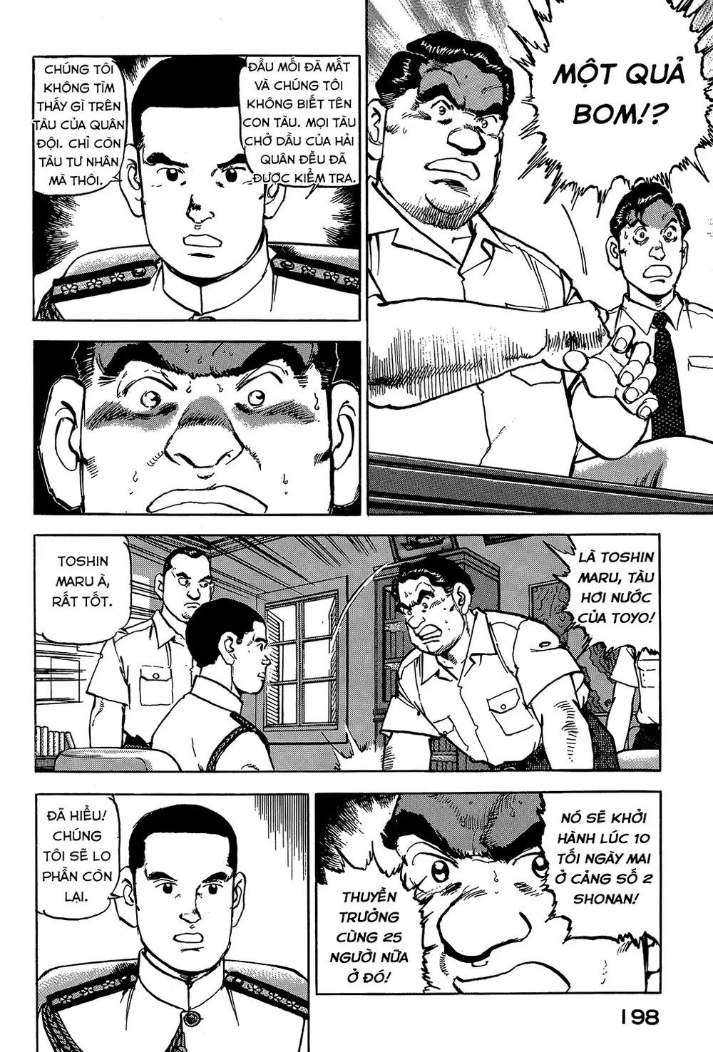 Zipang Chapter 19 - Trang 10