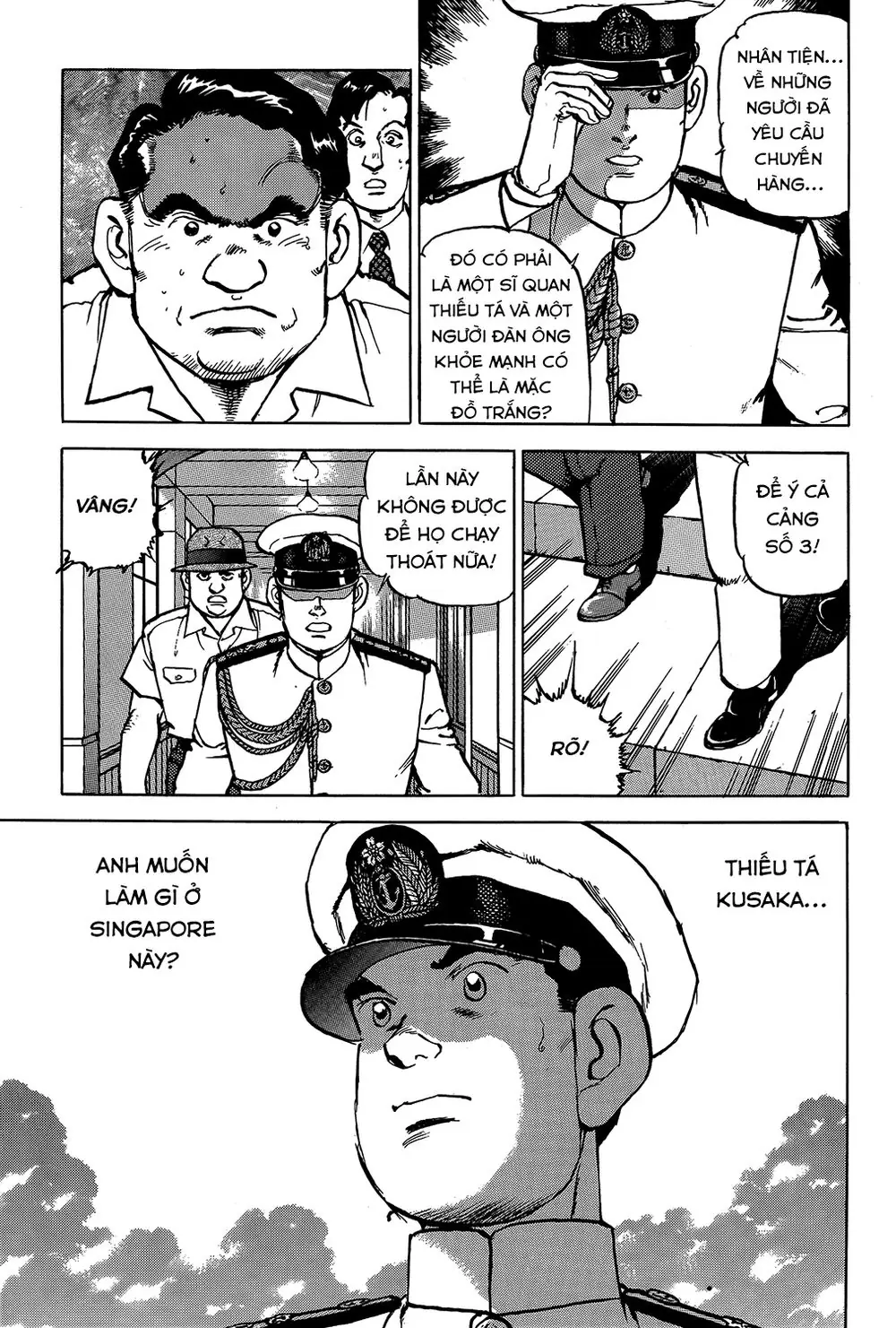 Zipang Chapter 19 - Trang 11