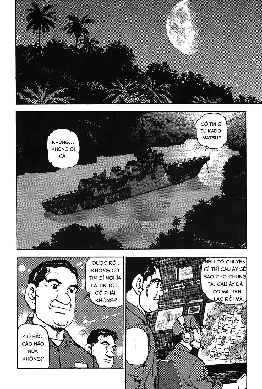 Zipang Chapter 19 - Trang 12