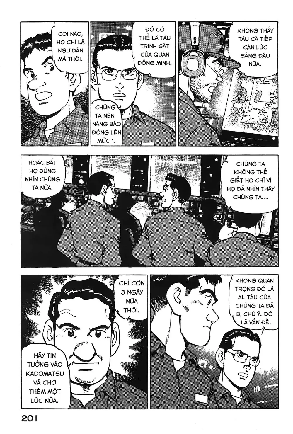 Zipang Chapter 19 - Trang 13