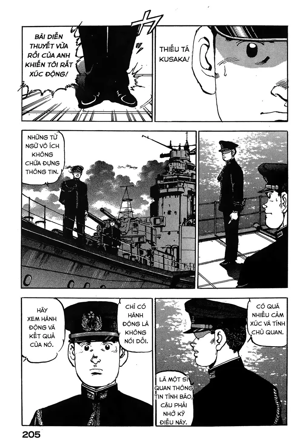 Zipang Chapter 19 - Trang 17