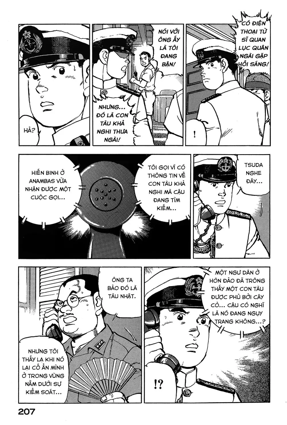 Zipang Chapter 19 - Trang 19