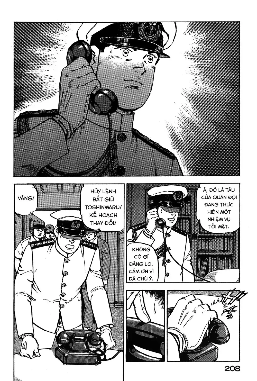 Zipang Chapter 19 - Trang 20